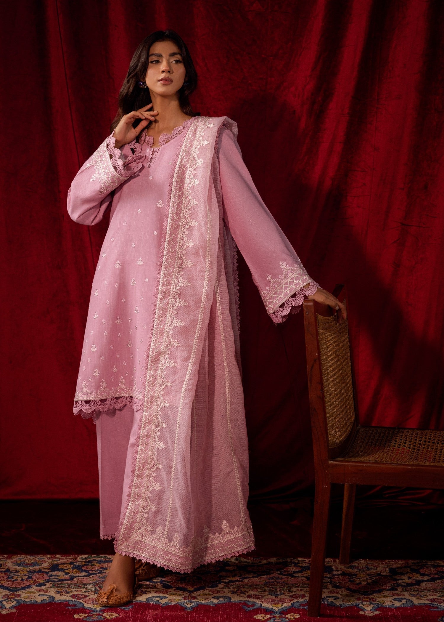 Saffron BLUSH BREEZE Women 3pcs