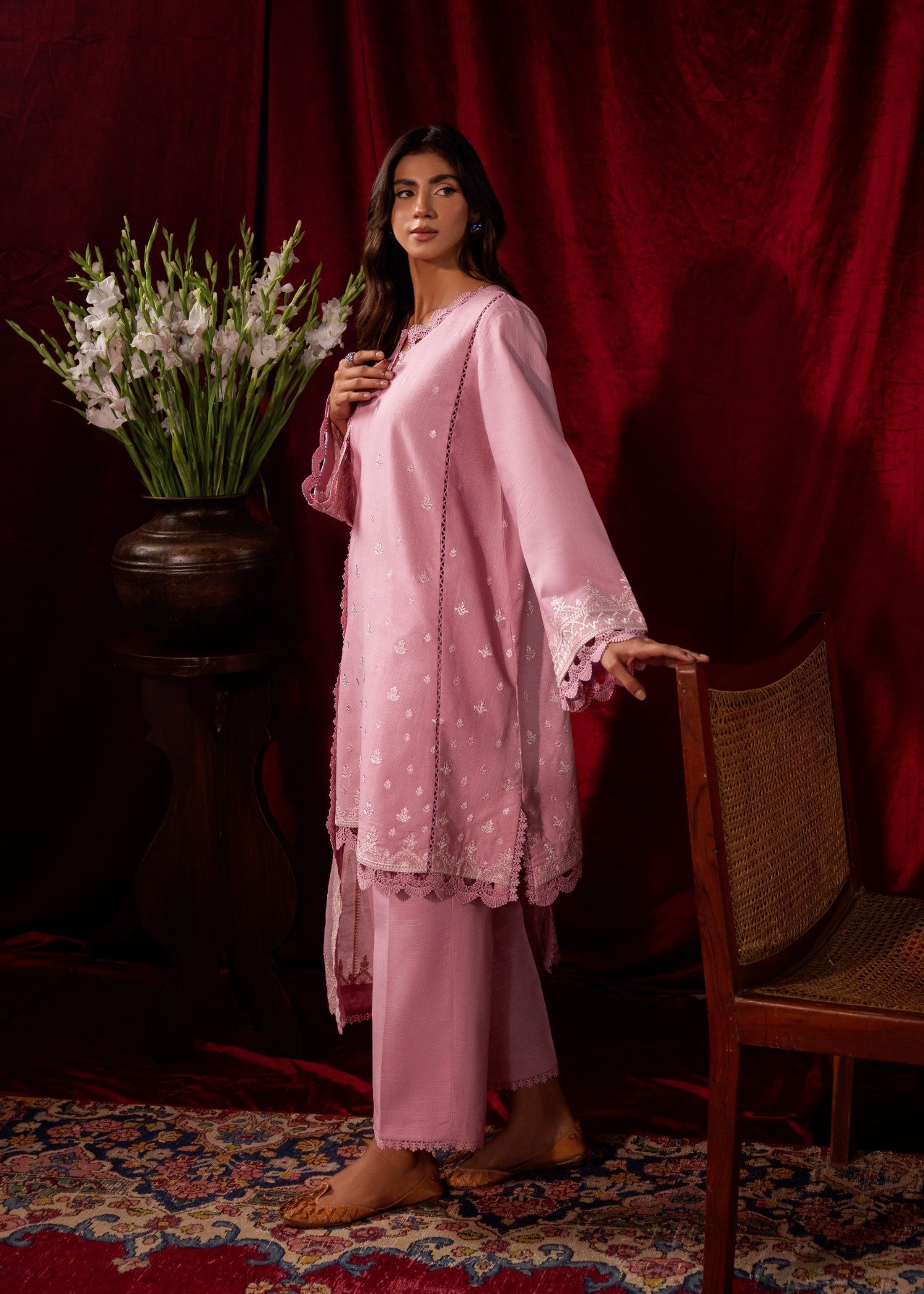 Saffron BLUSH BREEZE Women 3pcs