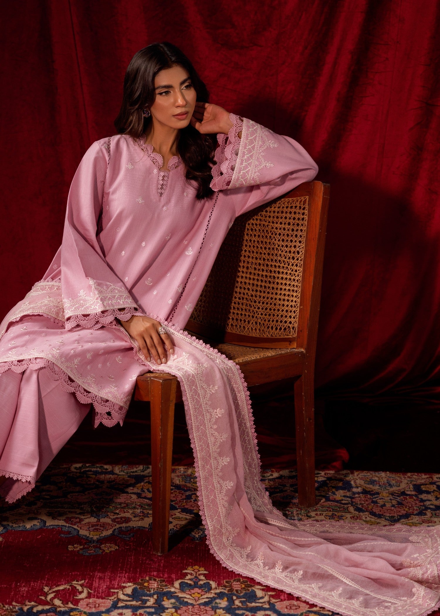 Saffron BLUSH BREEZE Women 3pcs