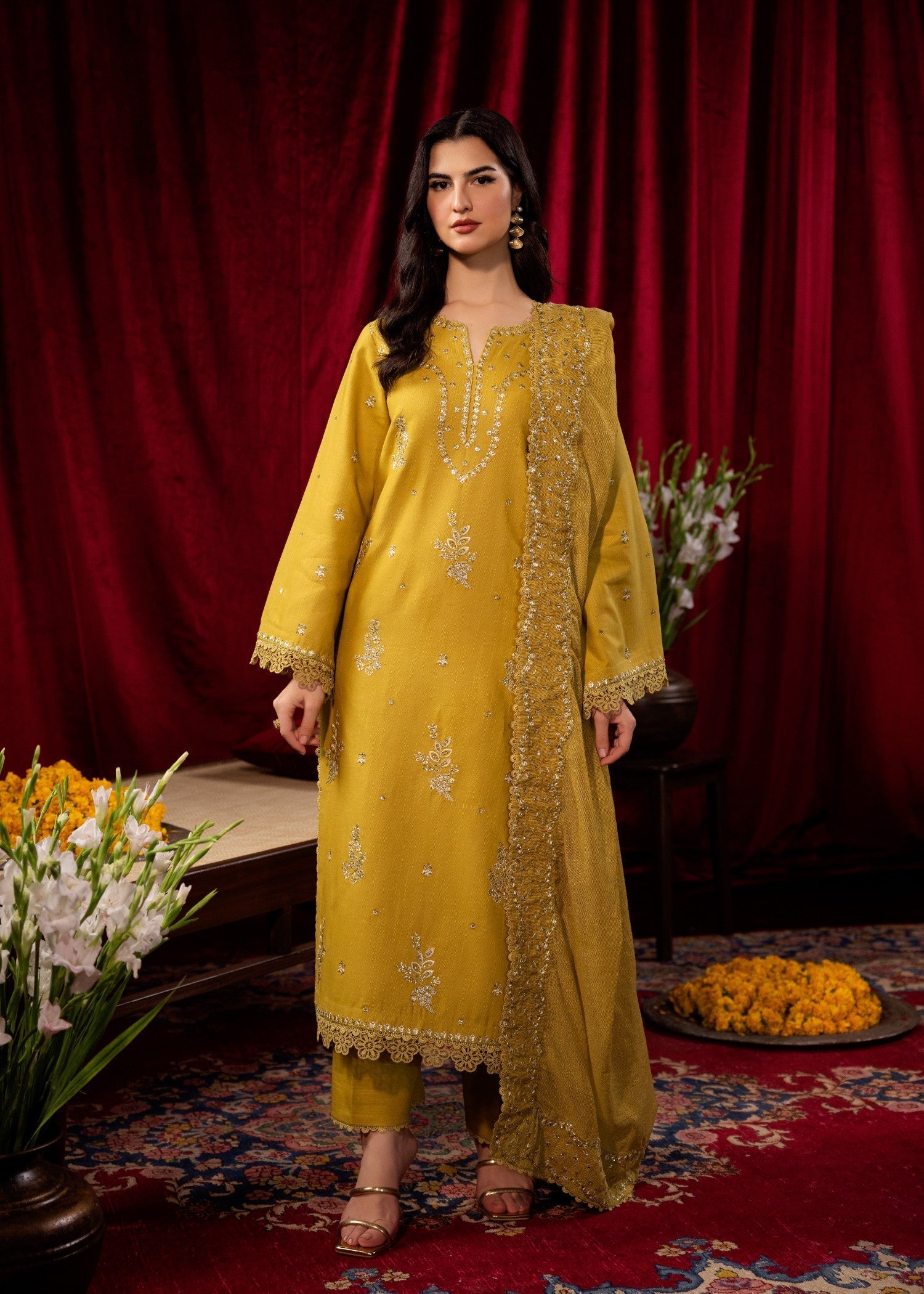 Saffron TUSCAN SUNSET Women 3pcs