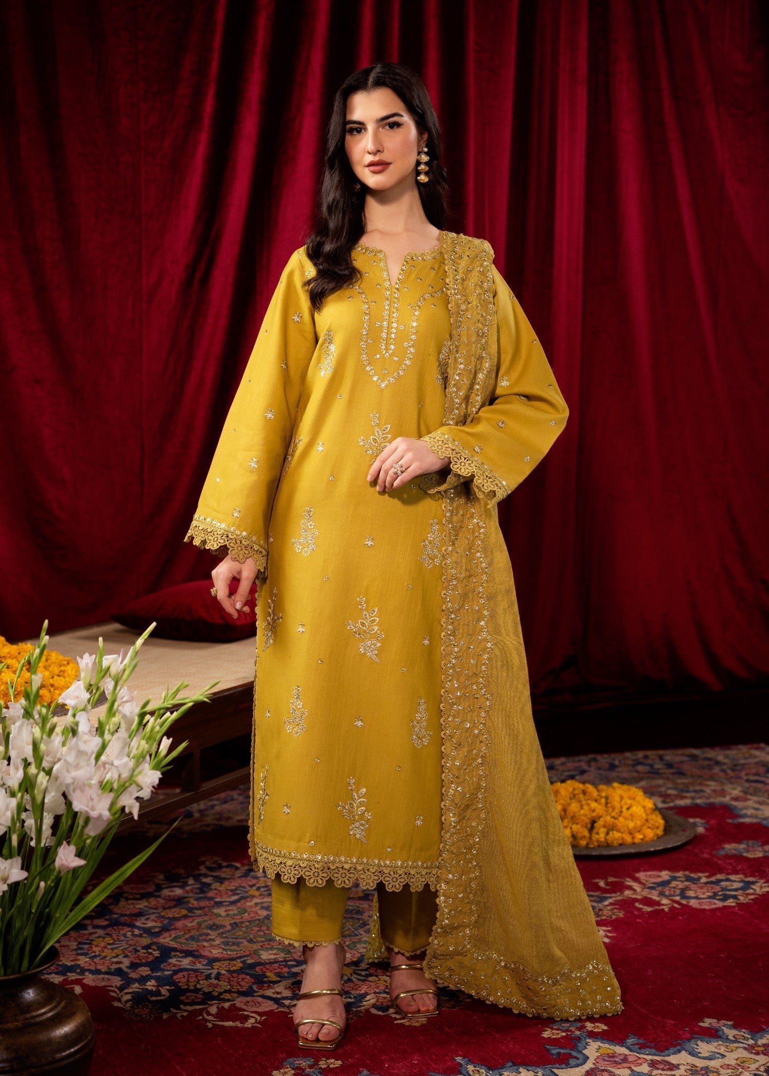 Saffron TUSCAN SUNSET Women 3pcs