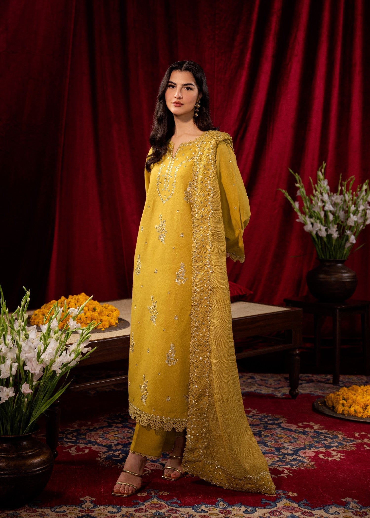 Saffron TUSCAN SUNSET Women 3pcs