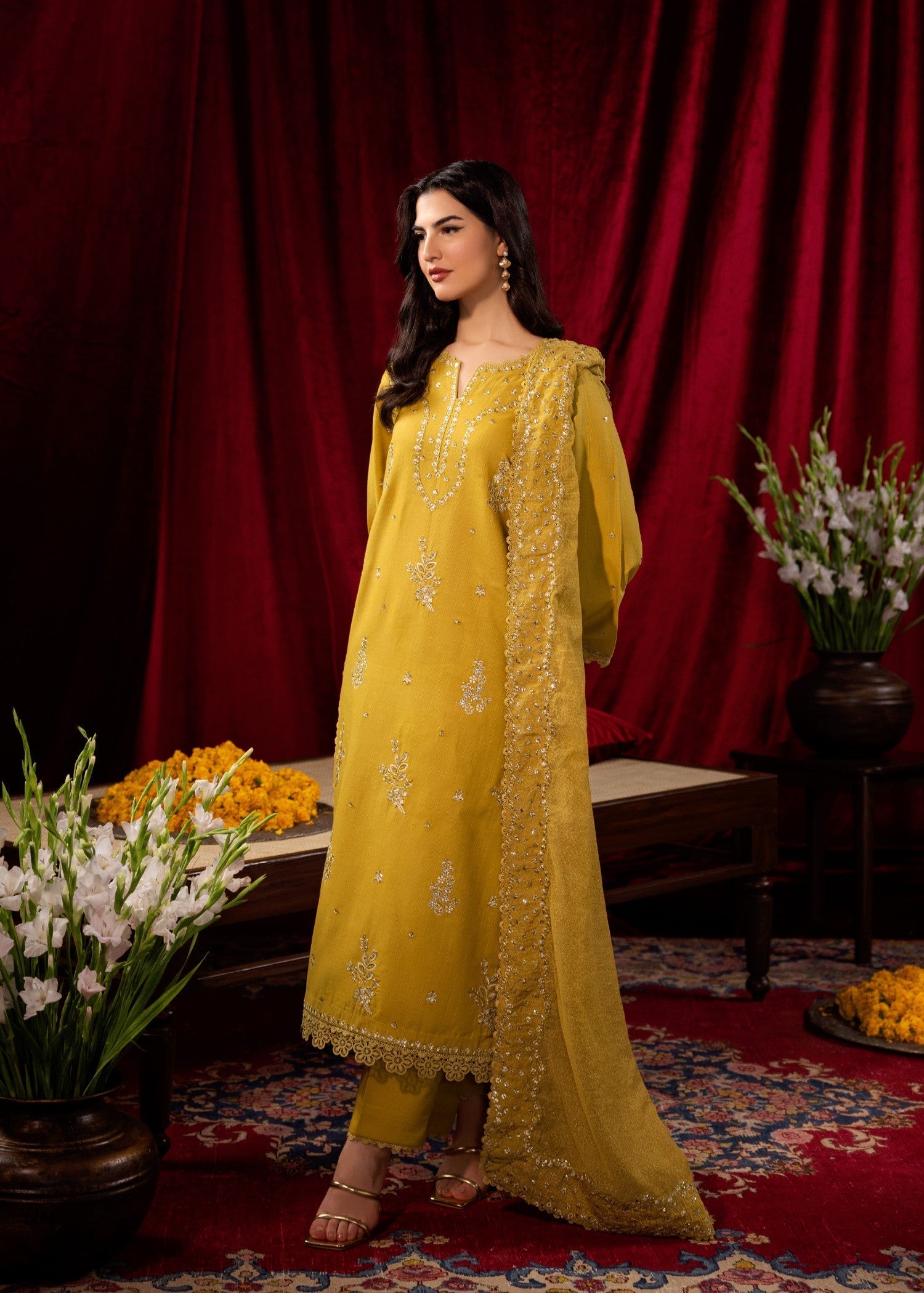 Saffron TUSCAN SUNSET Women 3pcs