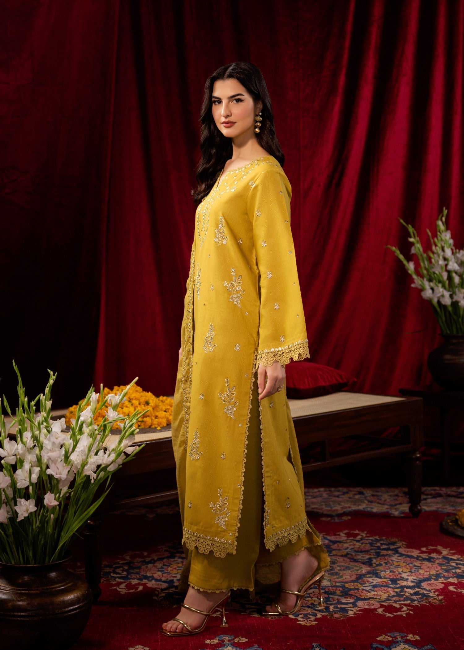 Saffron TUSCAN SUNSET Women 3pcs