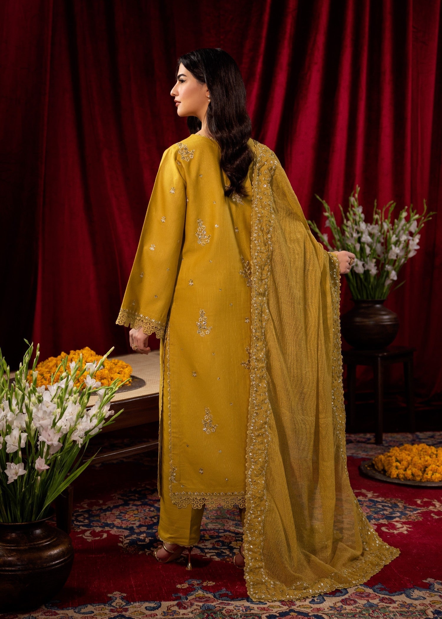 Saffron TUSCAN SUNSET Women 3pcs