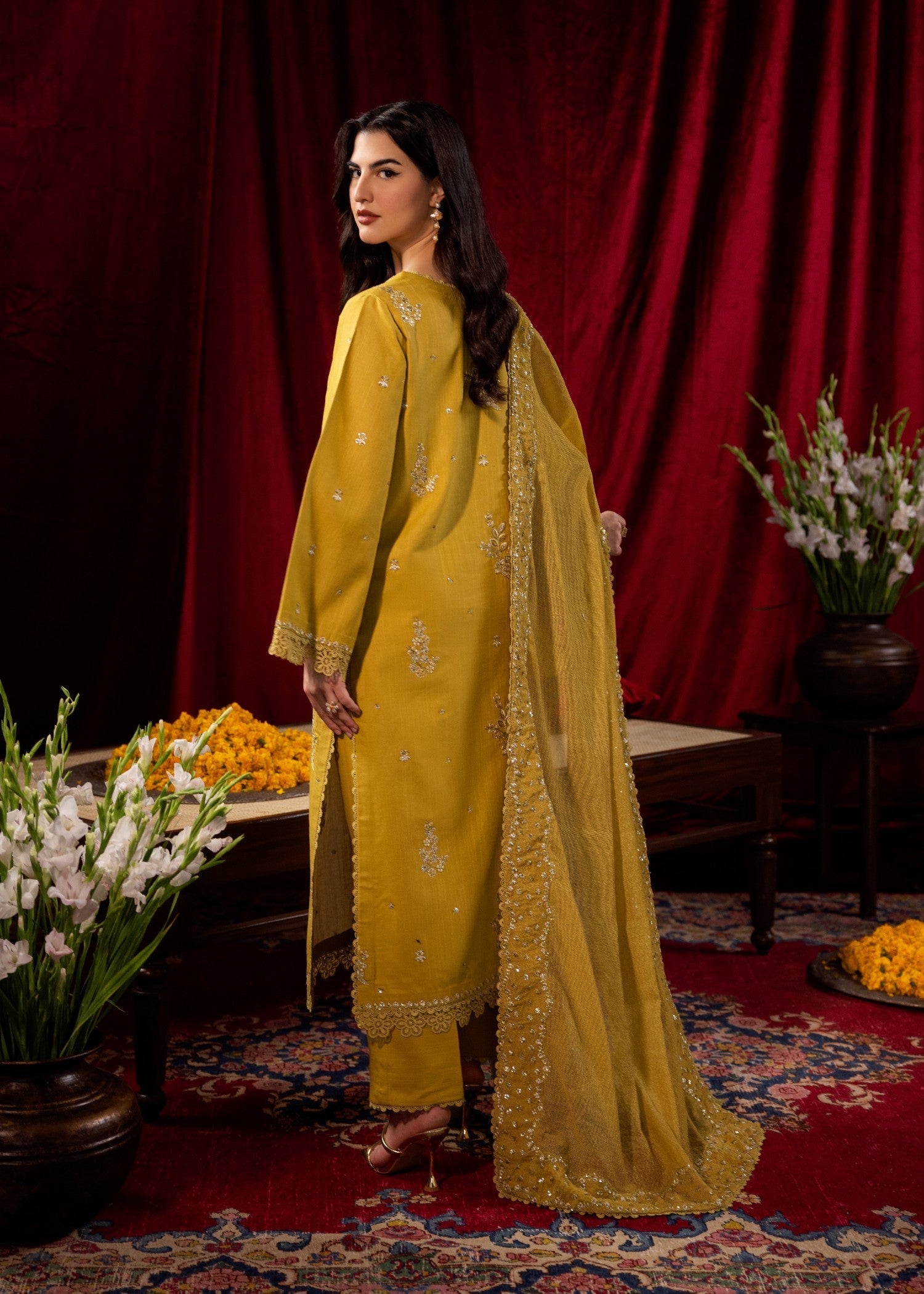 Saffron TUSCAN SUNSET Women 3pcs