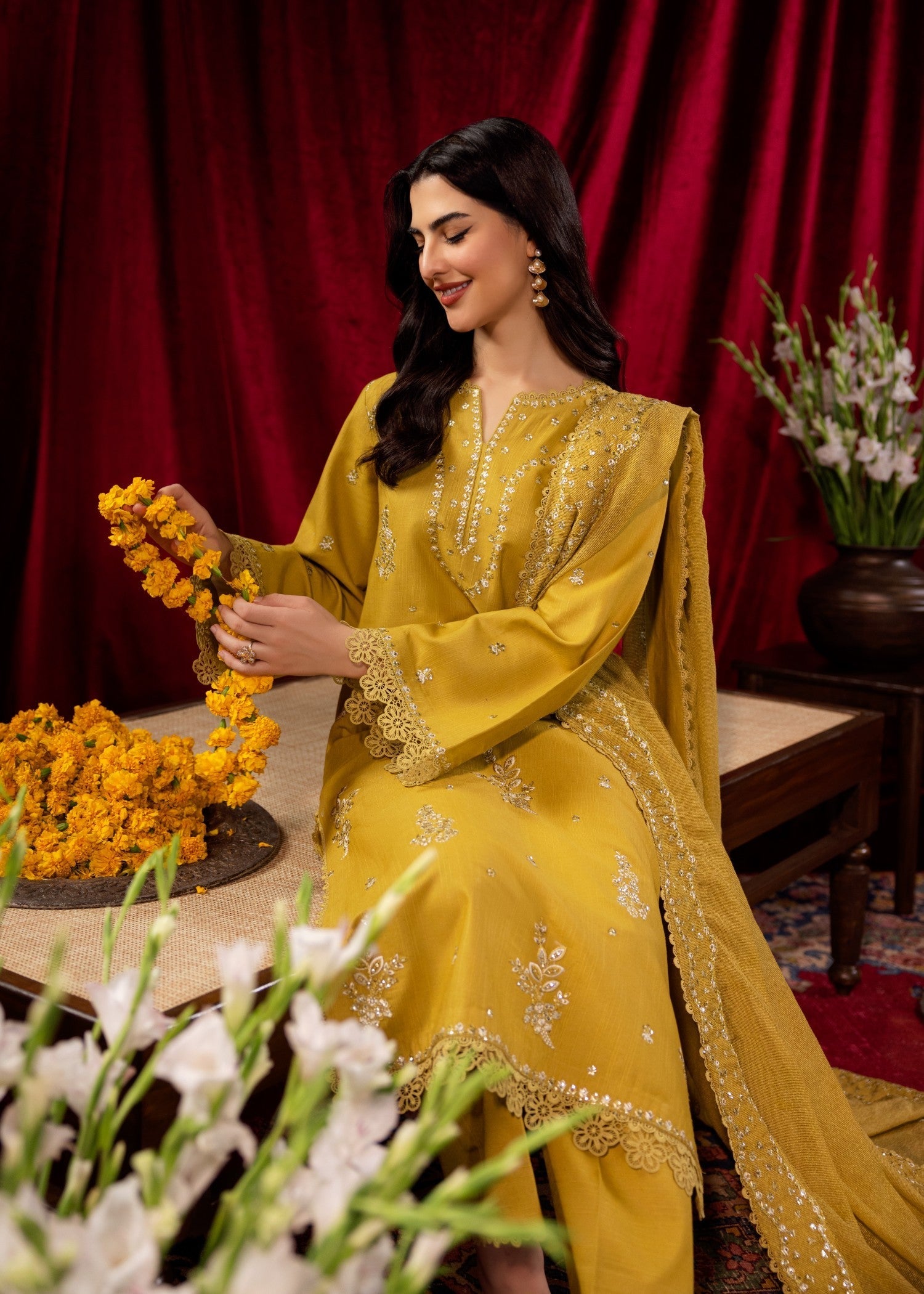 Saffron TUSCAN SUNSET Women 3pcs