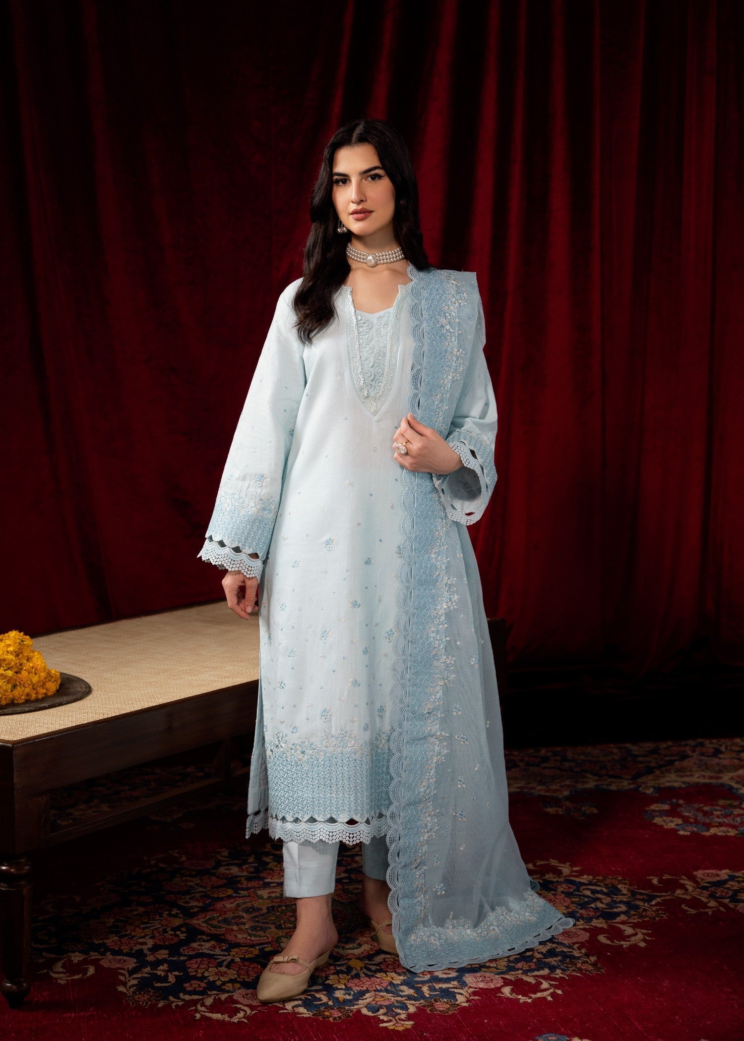 Saffron BLUE MIRAGE Women 3pcs