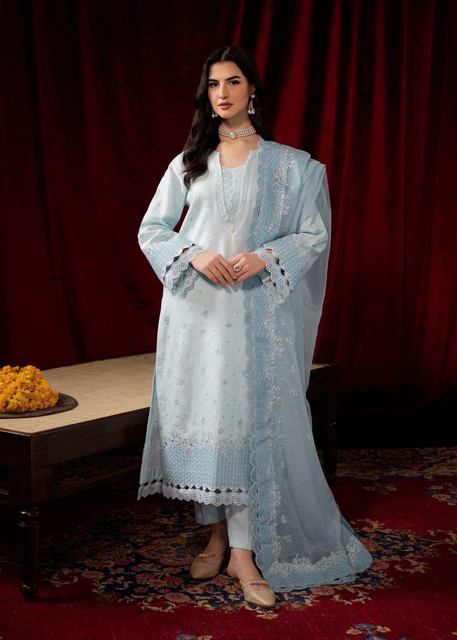 Saffron BLUE MIRAGE Women 3pcs