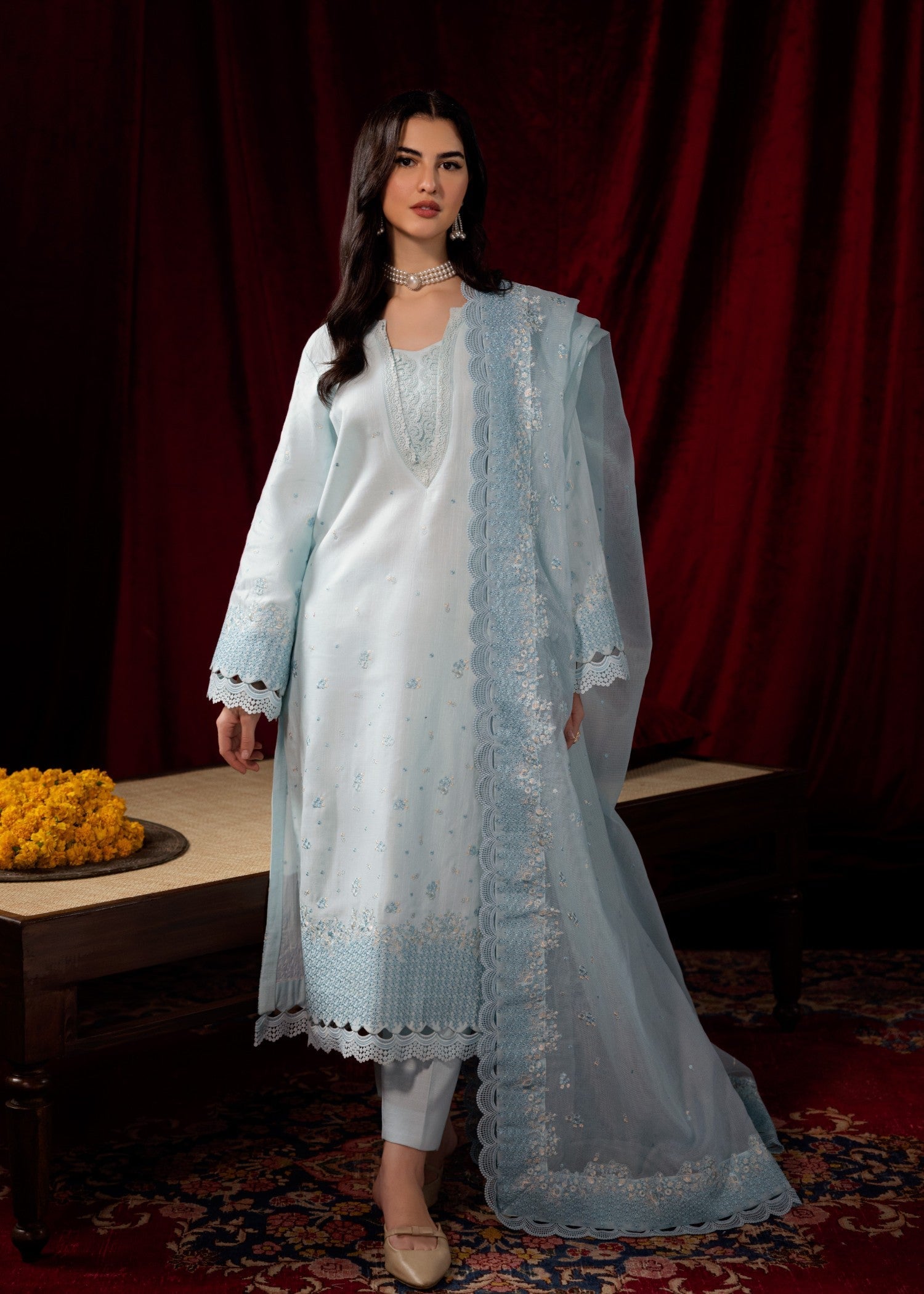 Saffron BLUE MIRAGE Women 3pcs