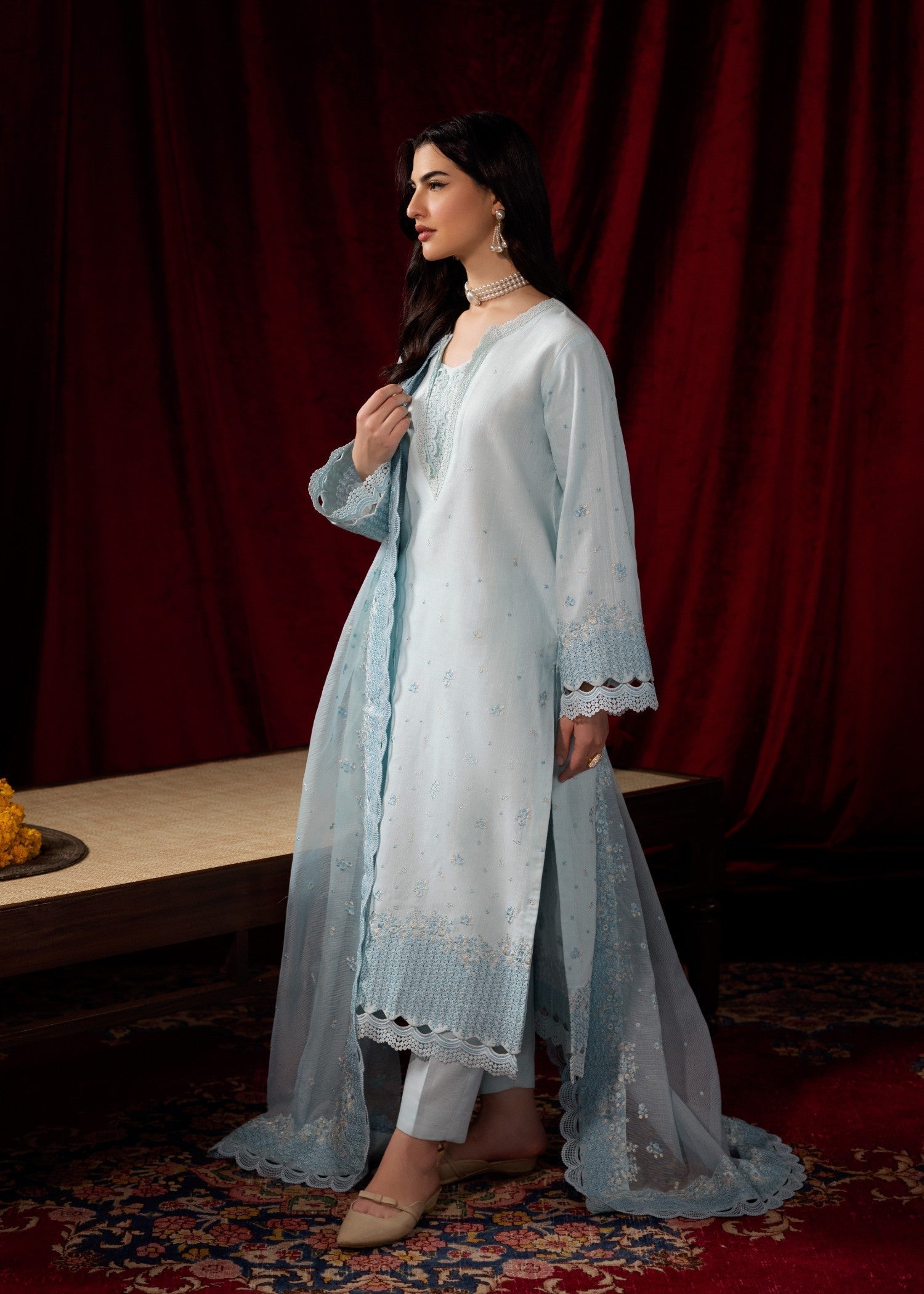 Saffron BLUE MIRAGE Women 3pcs