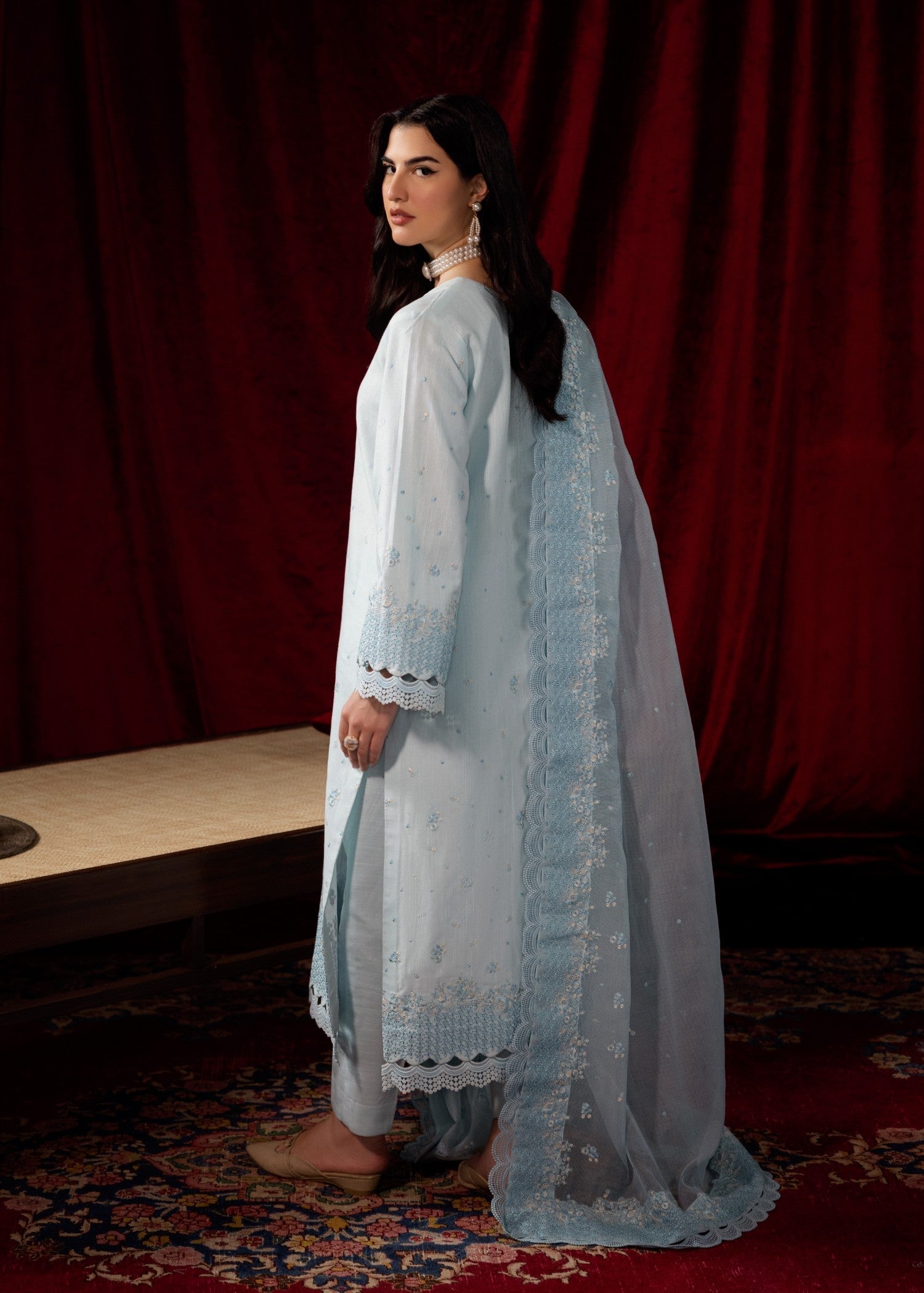 Saffron BLUE MIRAGE Women 3pcs