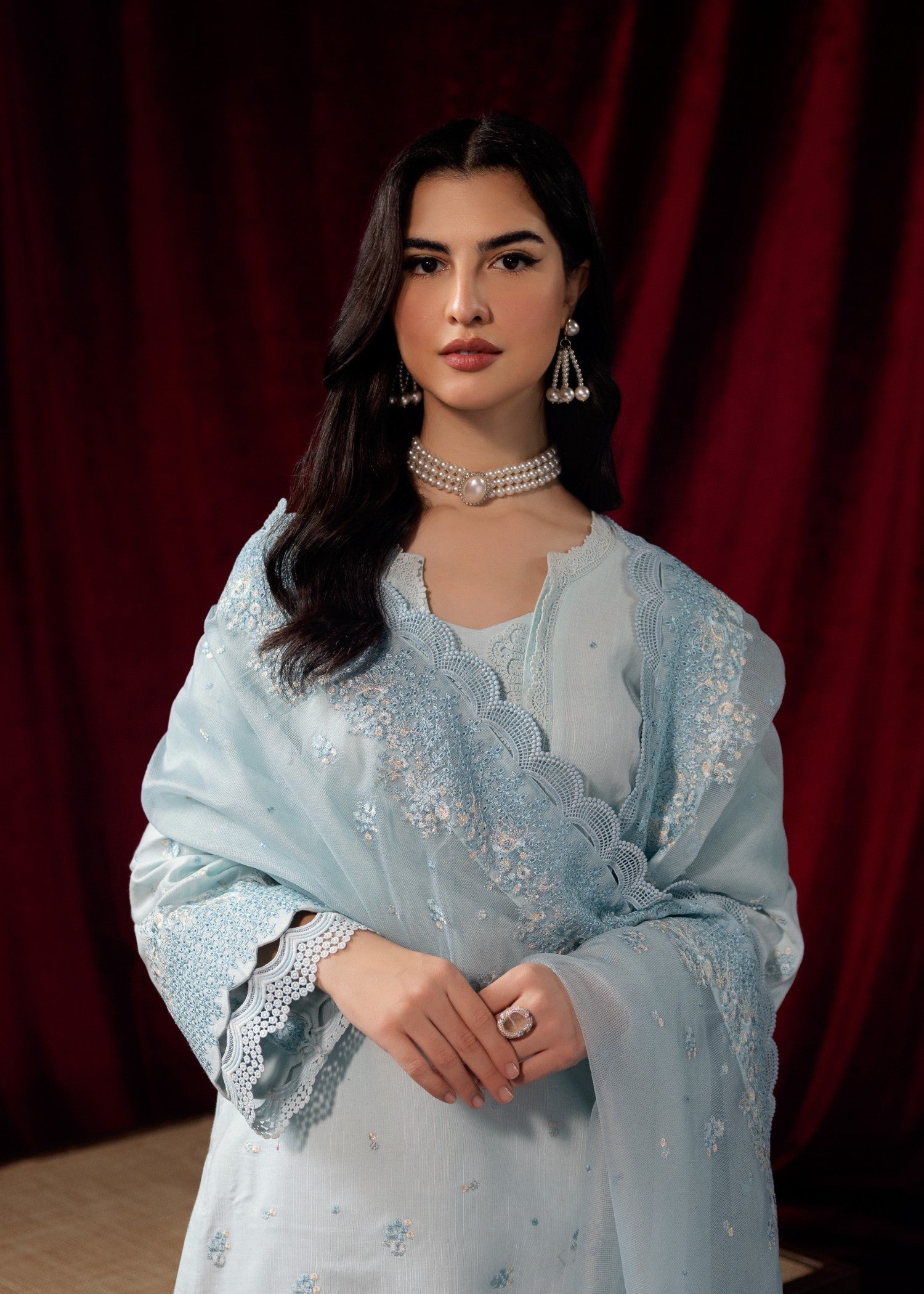 Saffron BLUE MIRAGE Women 3pcs