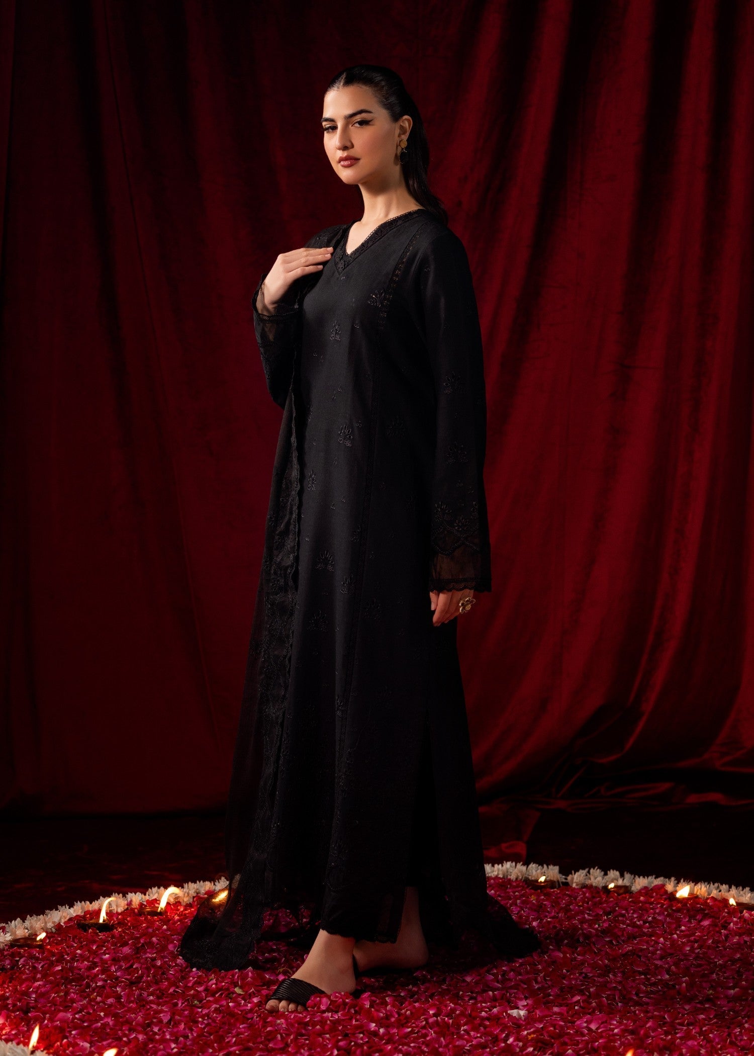 Saffron MIDNIGHT ONYX Women 3pcs