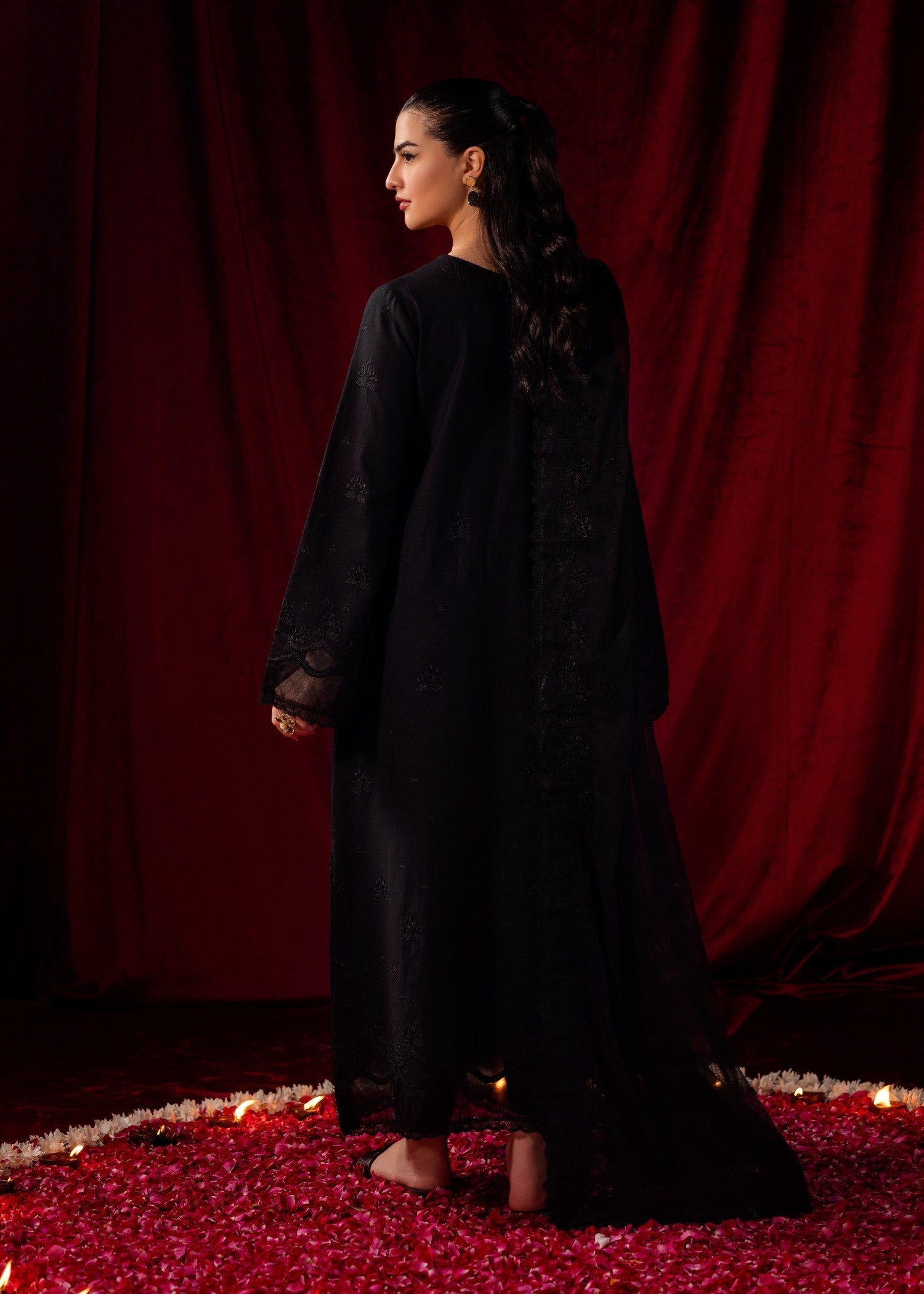 Saffron MIDNIGHT ONYX Women 3pcs