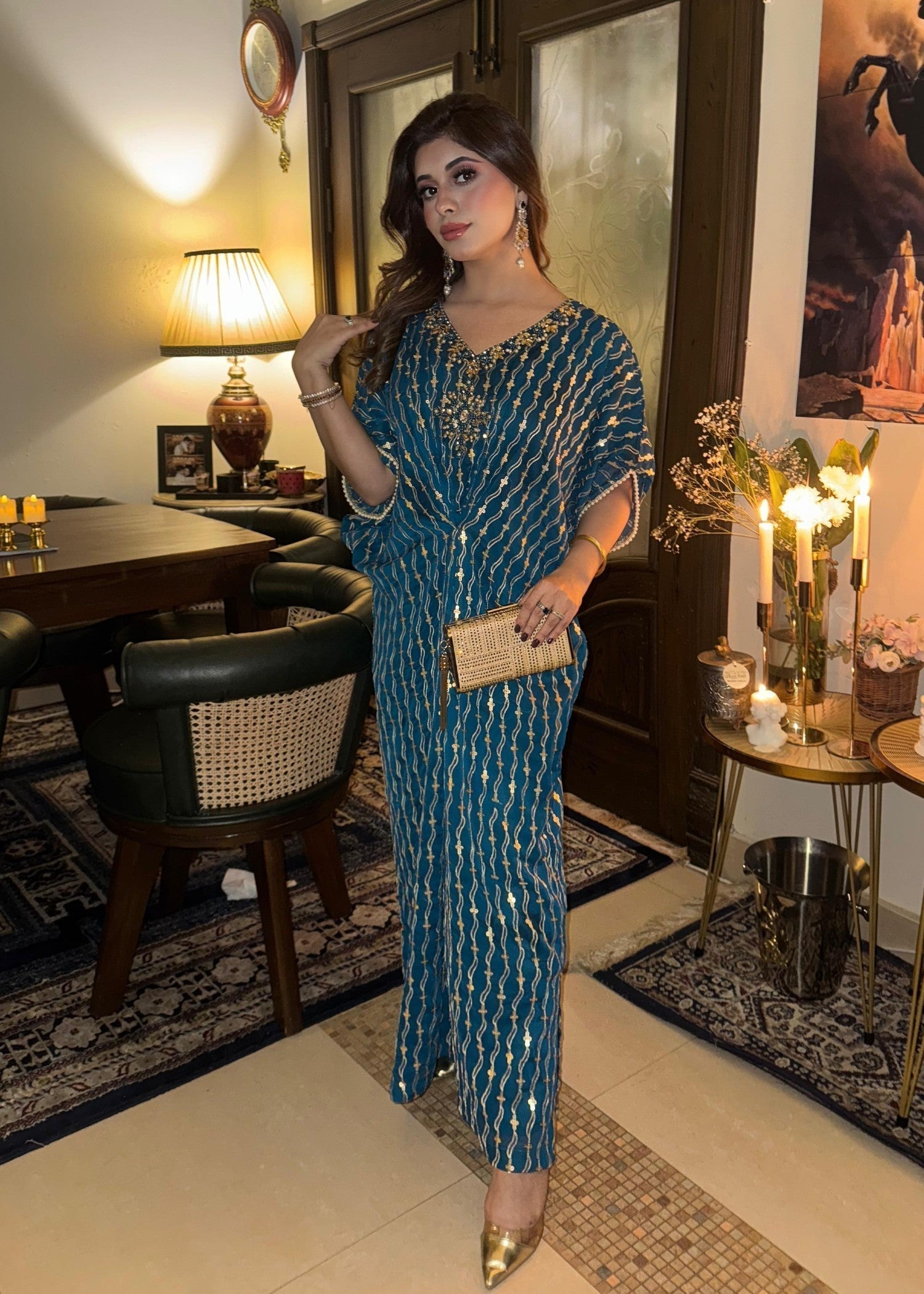 Laal Clothing SLC 035 Kaftaan Women 1pcs