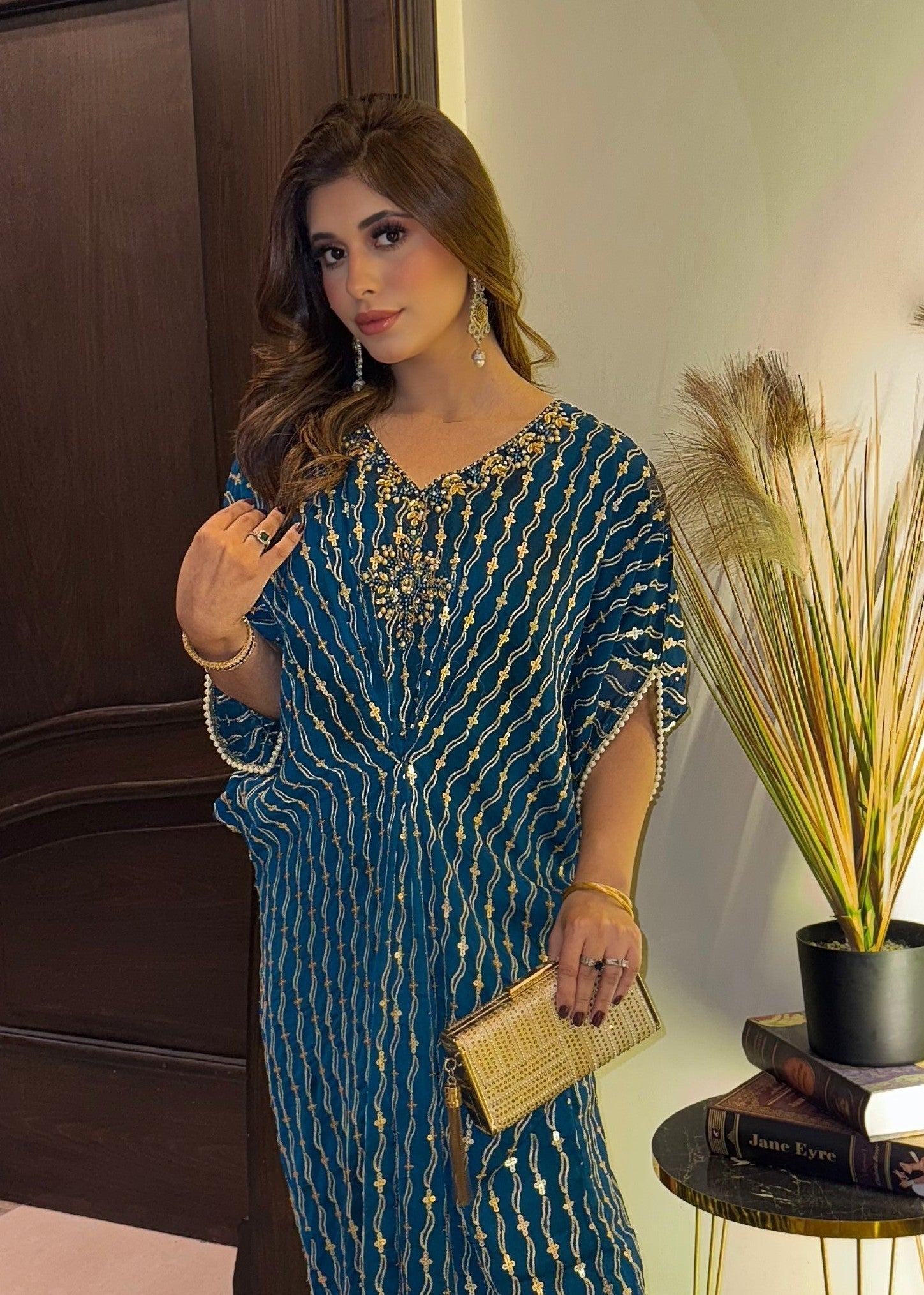 Laal Clothing SLC 035 Kaftaan Women 1pcs