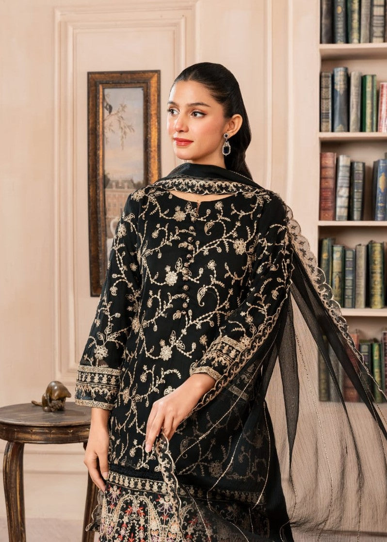 Pehnawa Fashion BLACK LAVISH Women 3pcs