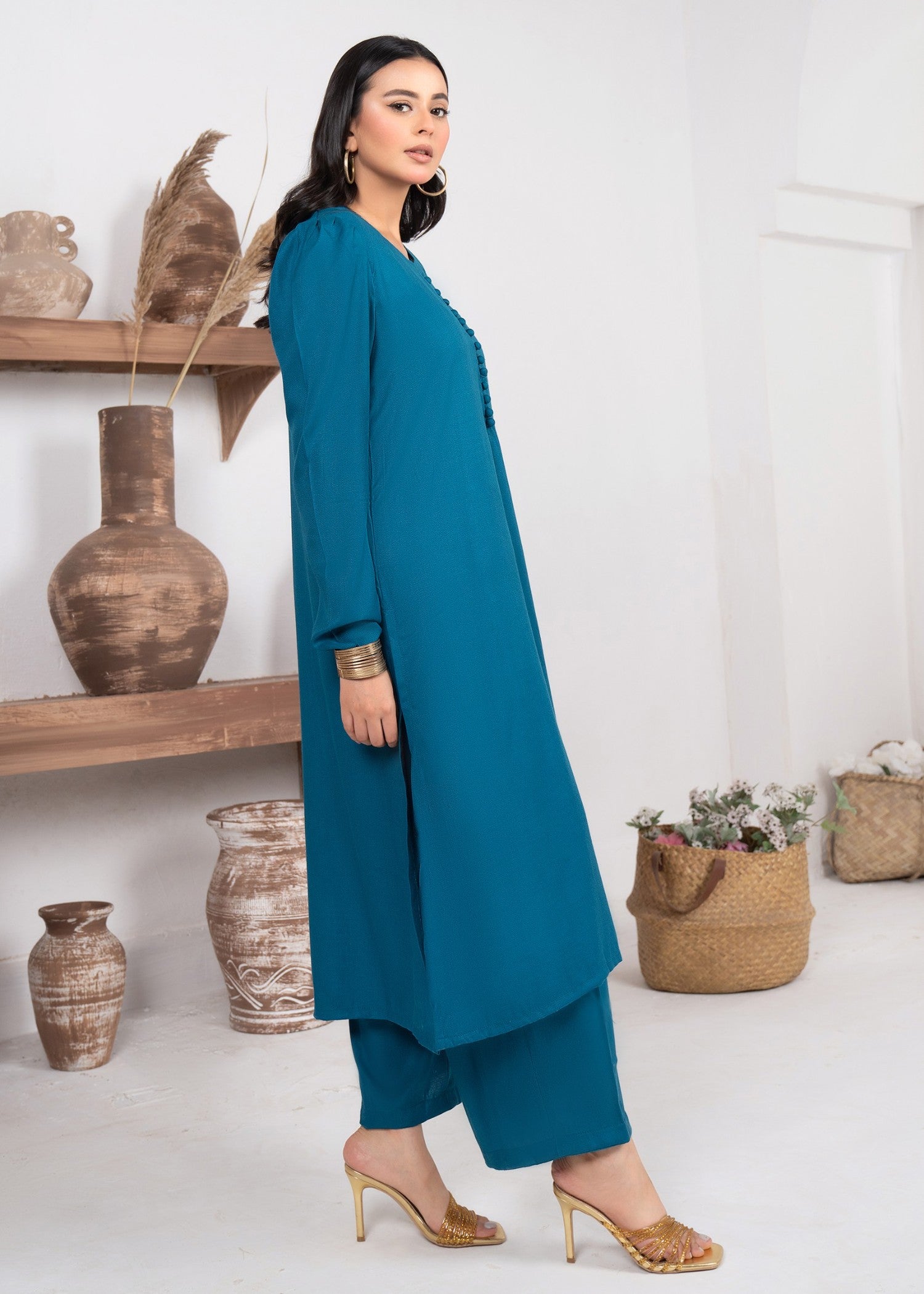 Tiraz Firuzeh Women 2pcs