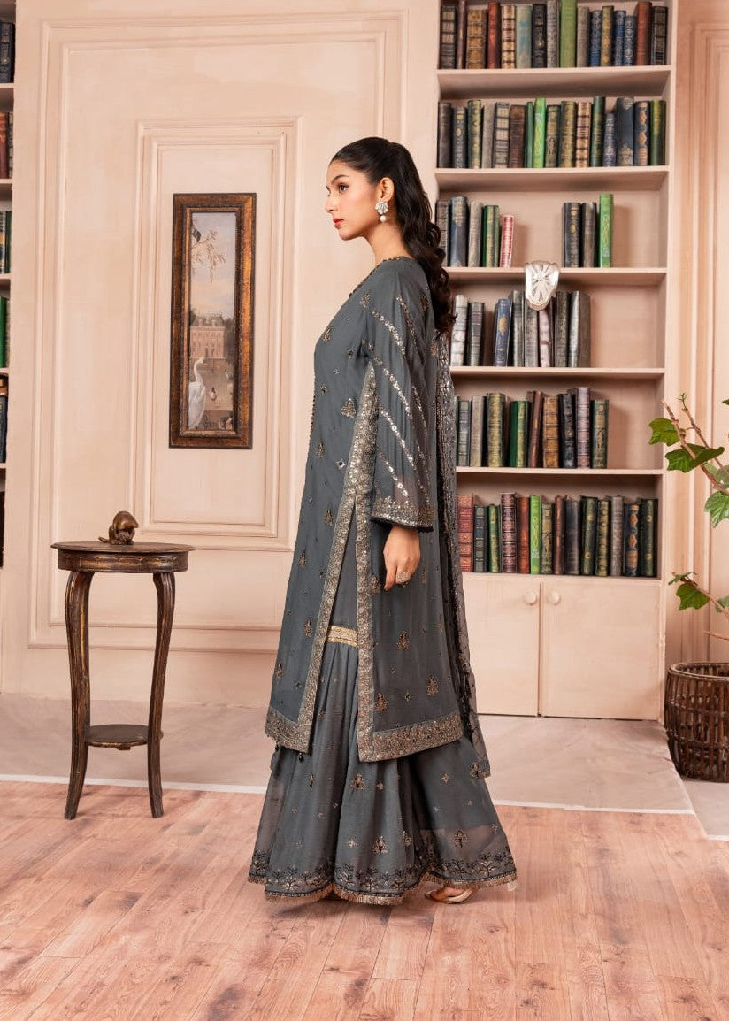 Pehnawa Fashion PREMIUM CHIFFON Women 3pcs