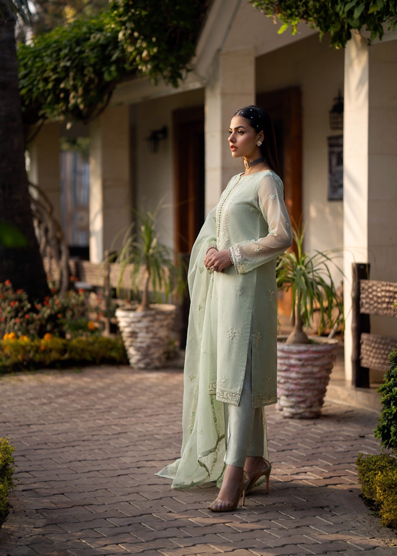 Aneeqa Hashmi Pastle Women 3pcs