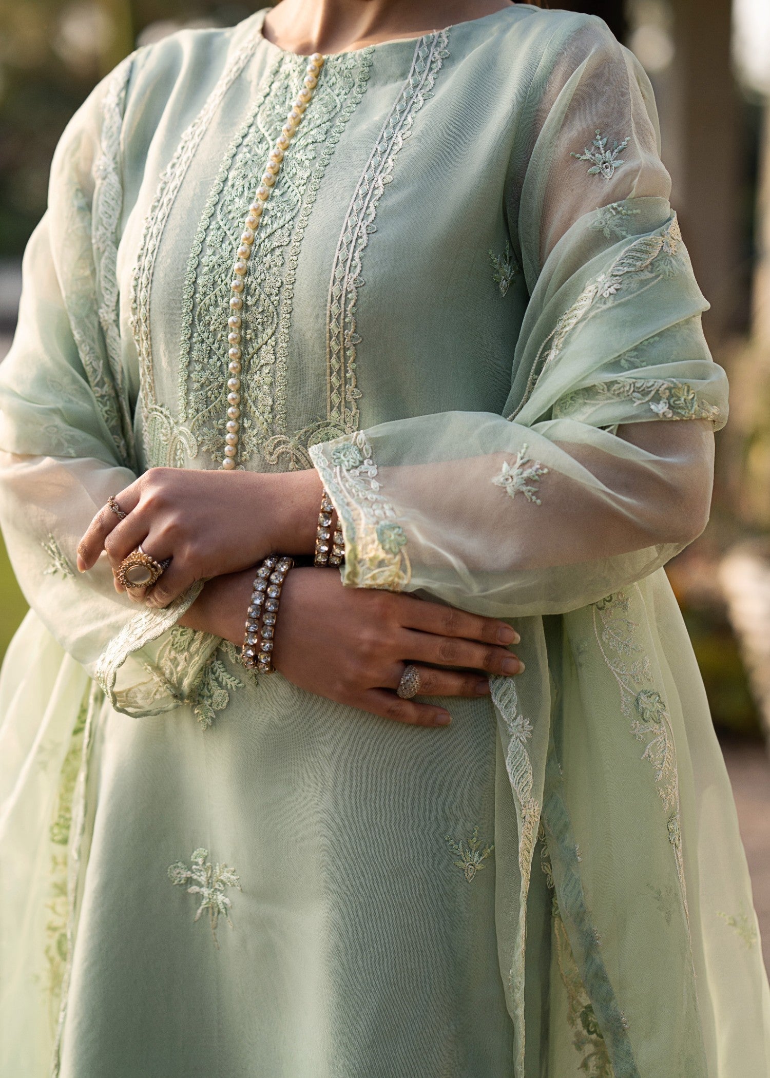 Aneeqa Hashmi Pastle Women 3pcs