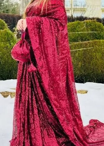 Anabiya Chandani snowdrop pink Women 3pcs