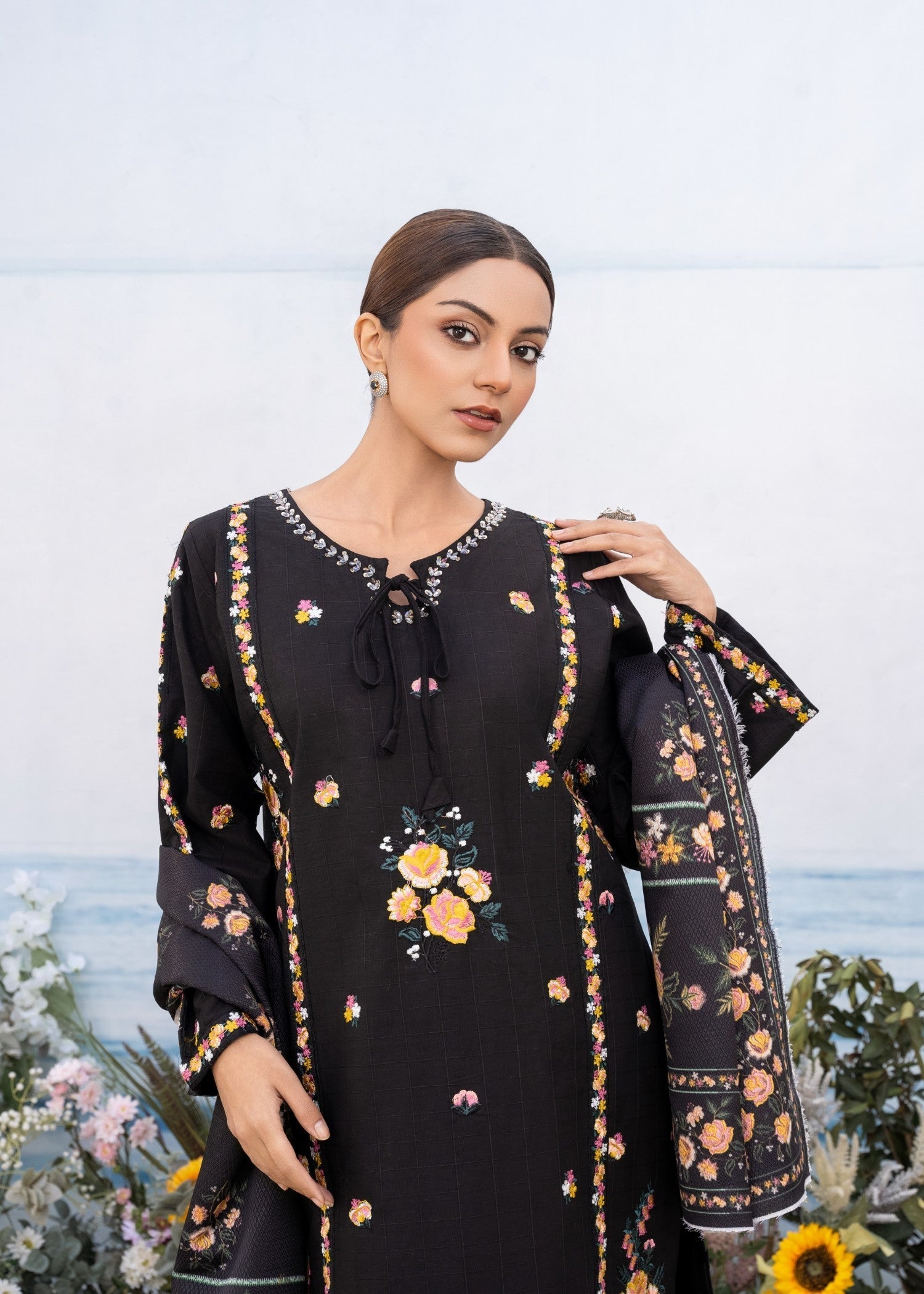 Fatima Noor’S Collections Bi 001 1 Women 3pcs