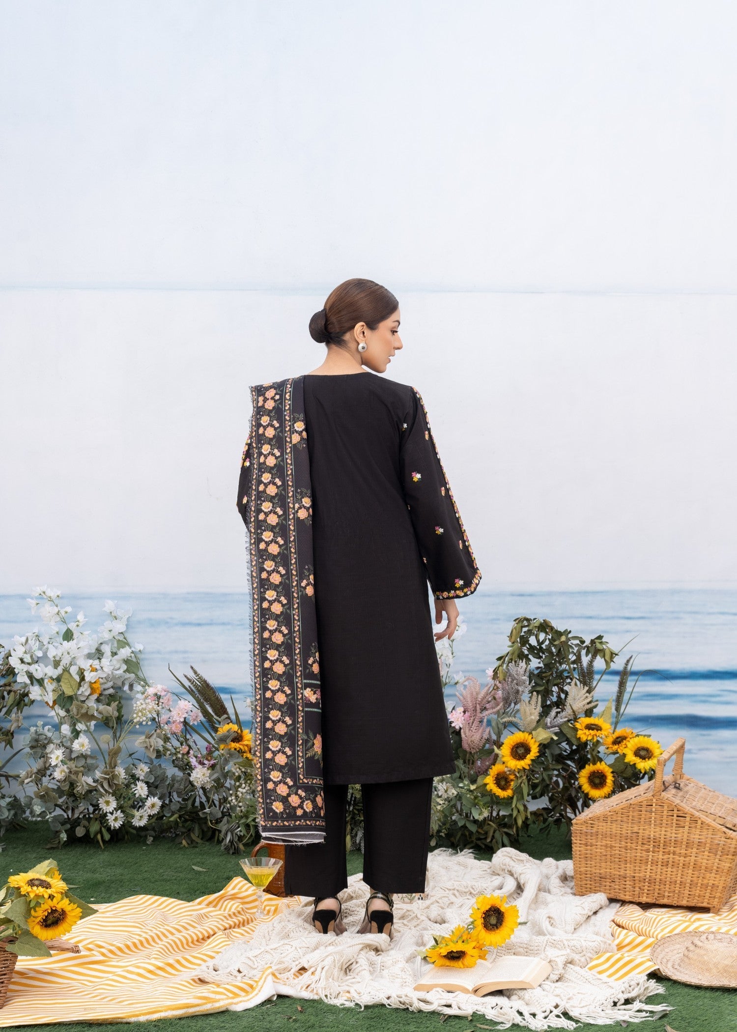 Fatima Noor’S Collections Bi 001 1 Women 3pcs