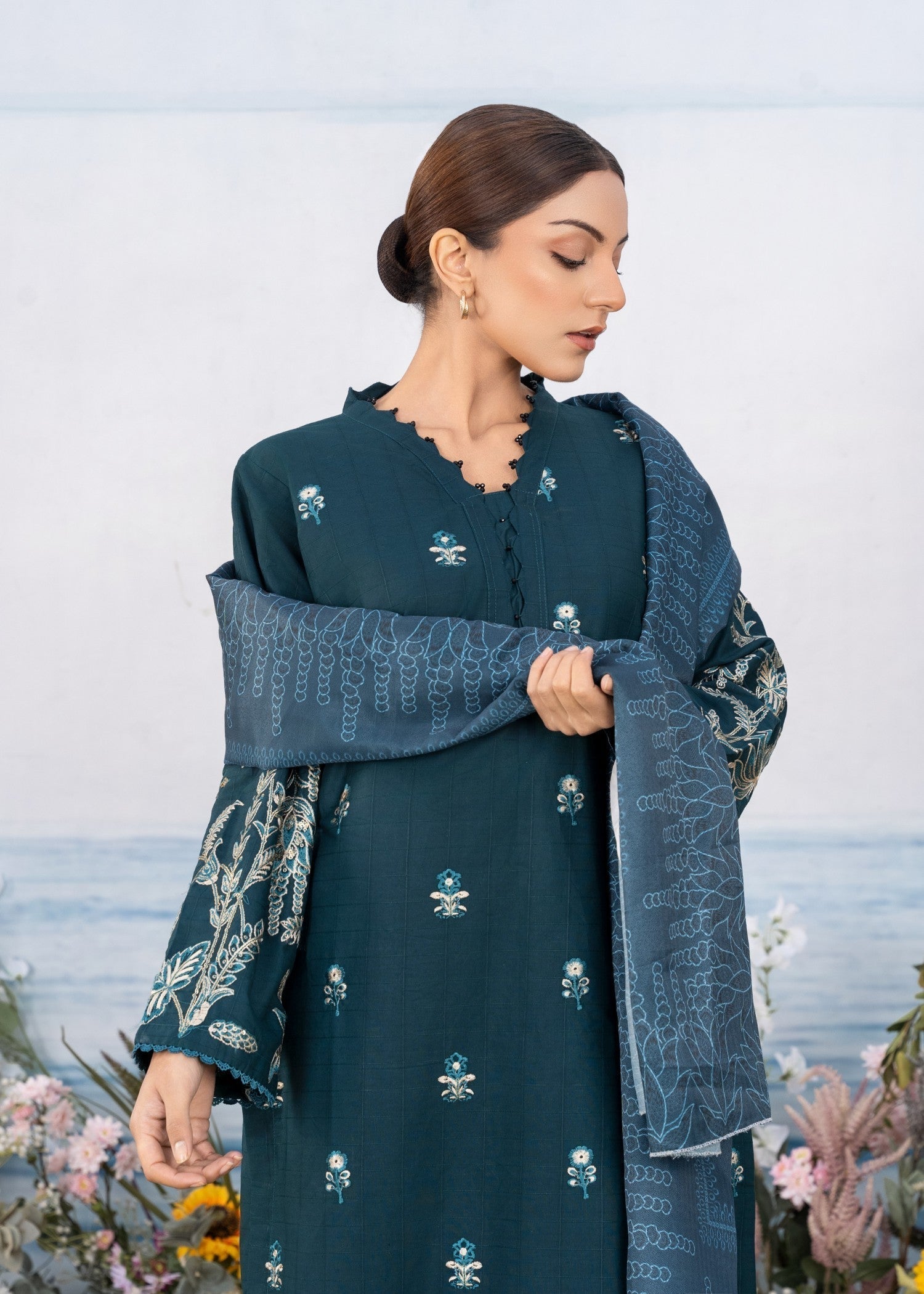 Fatima Noor’S Collections Bi 003 1 Women 3pcs