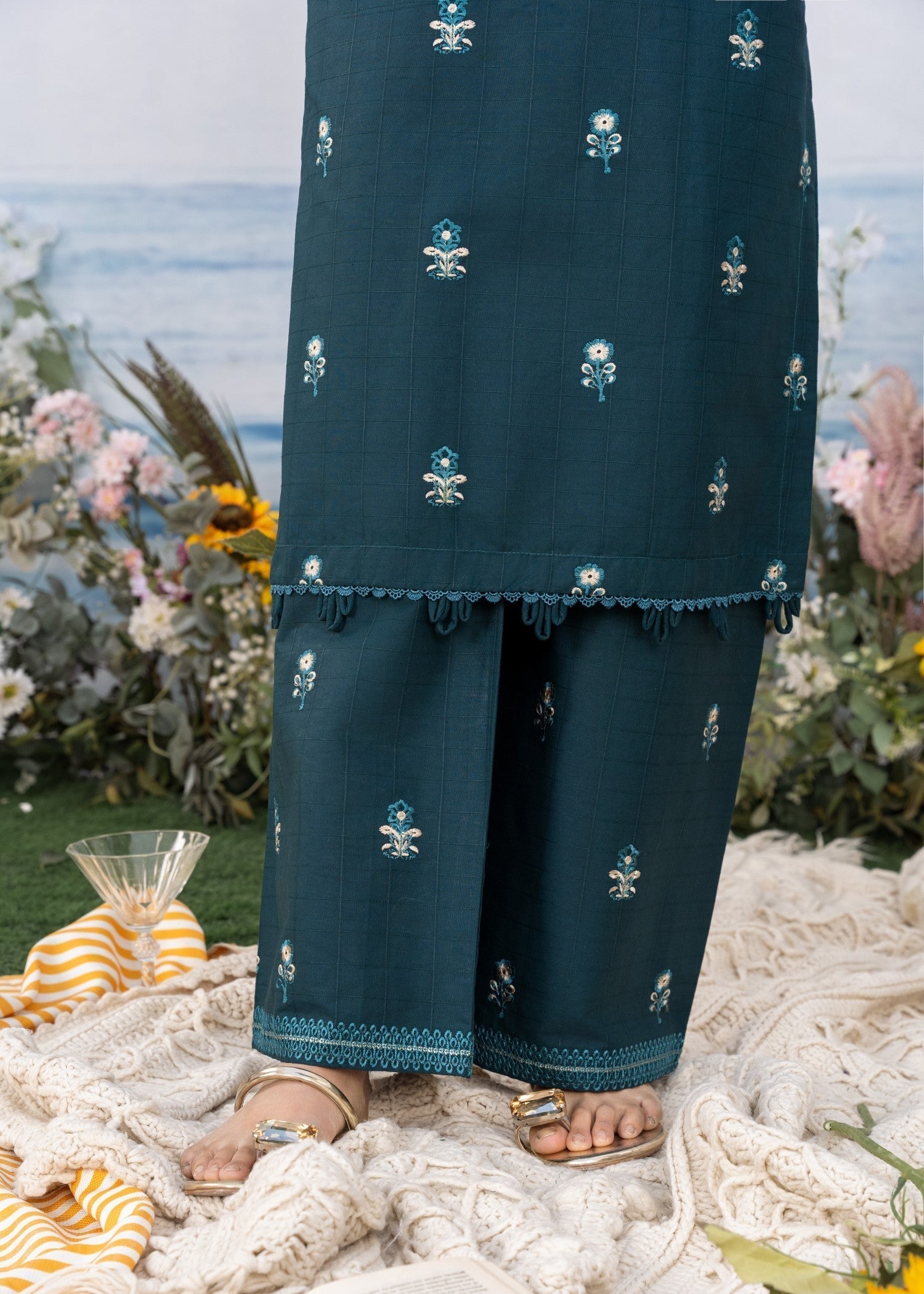 Fatima Noor’S Collections Bi 003 1 Women 3pcs