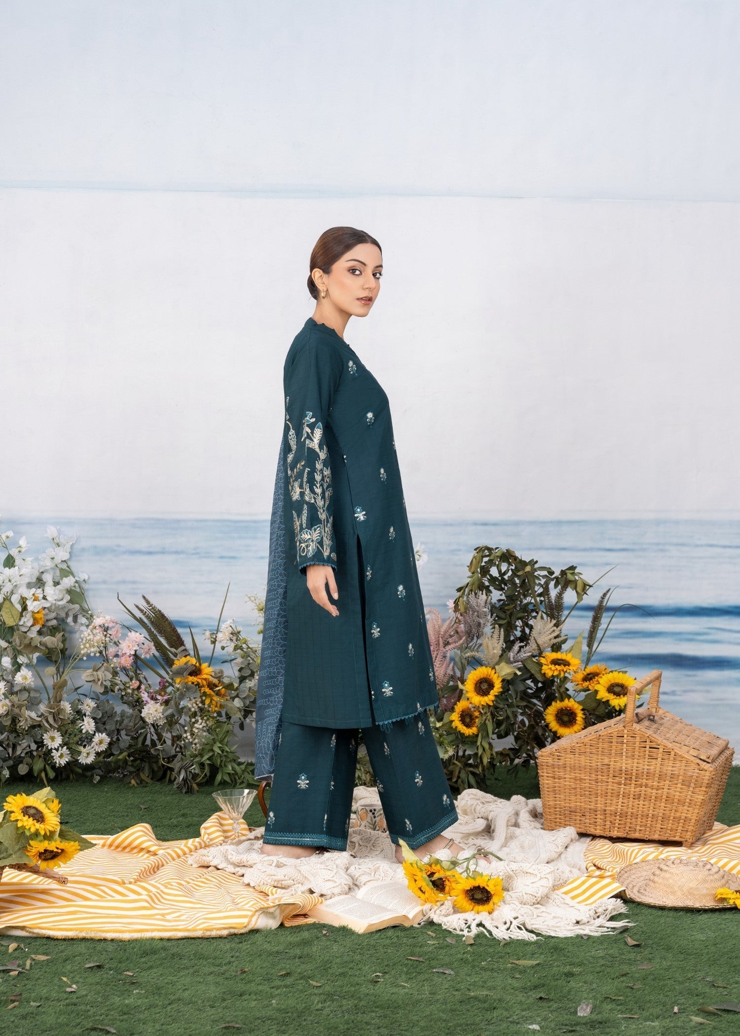 Fatima Noor’S Collections Bi 003 1 Women 3pcs