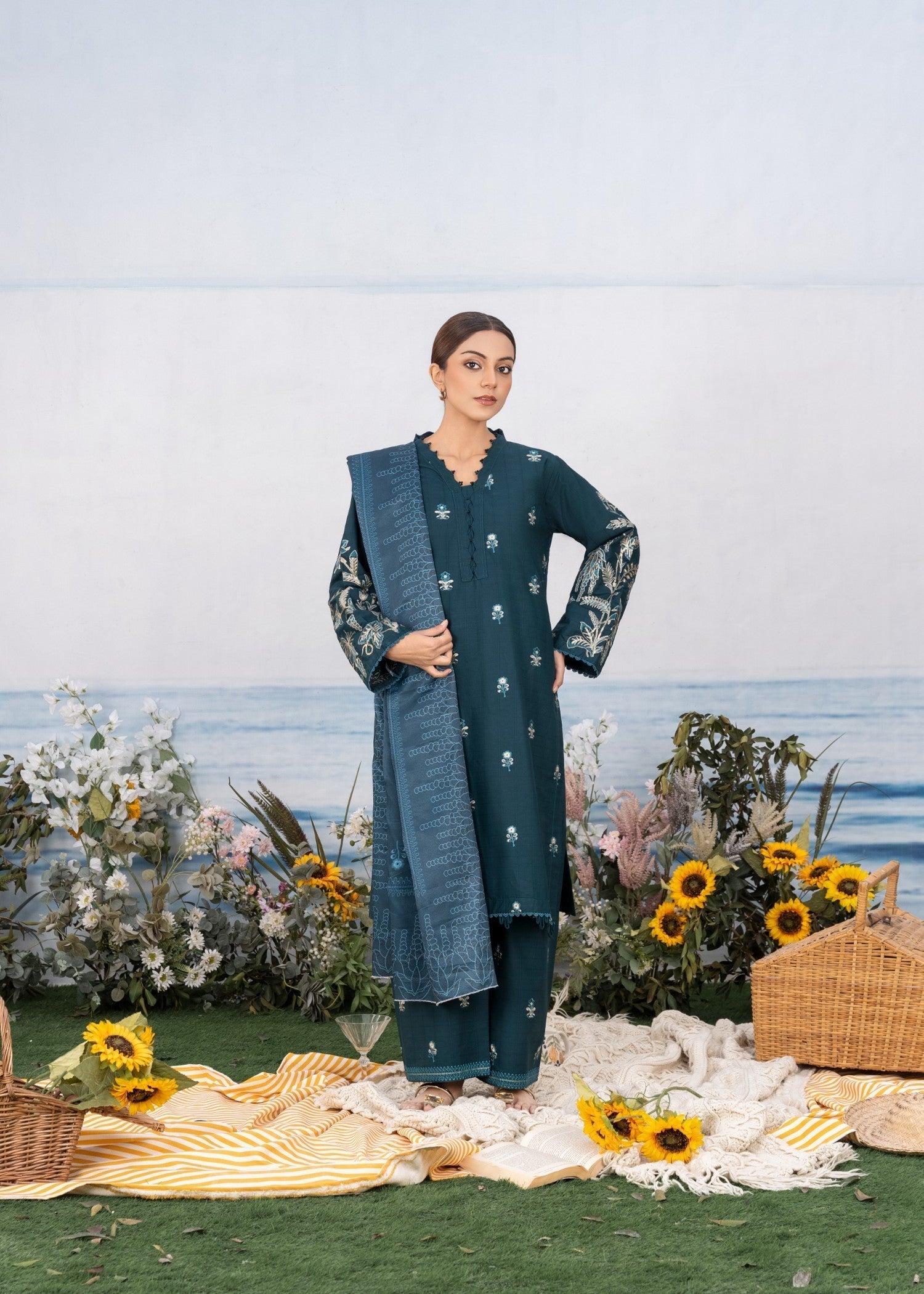 Fatima Noor’s Bi 003 1 Women 3pcs