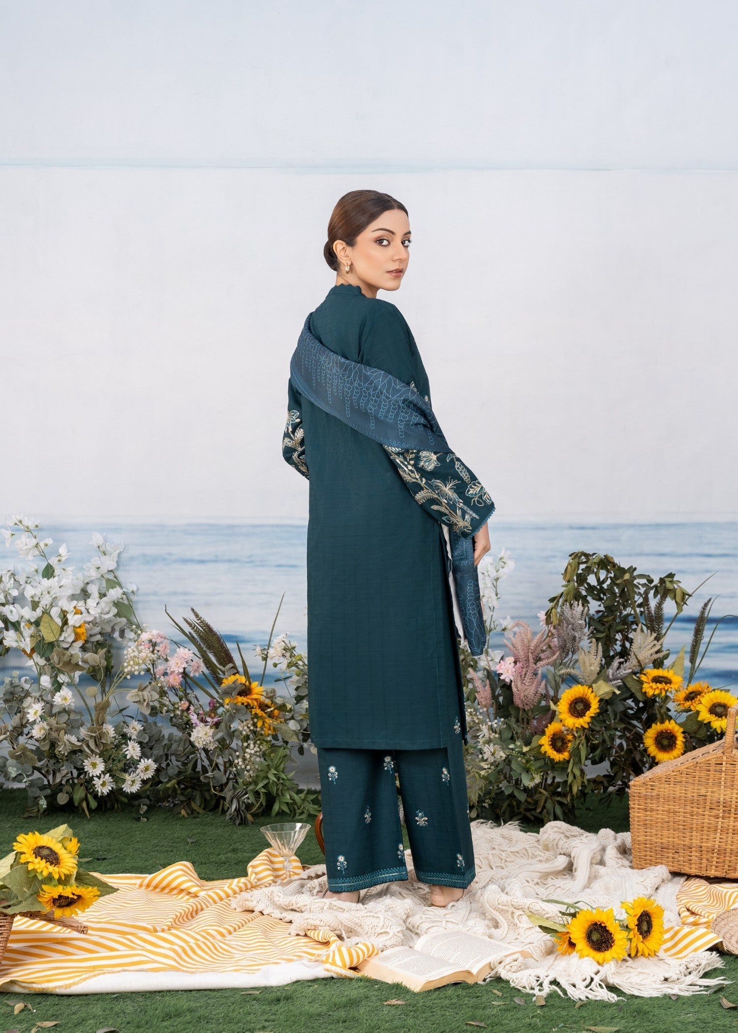 Fatima Noor’S Collections Bi 003 1 Women 3pcs