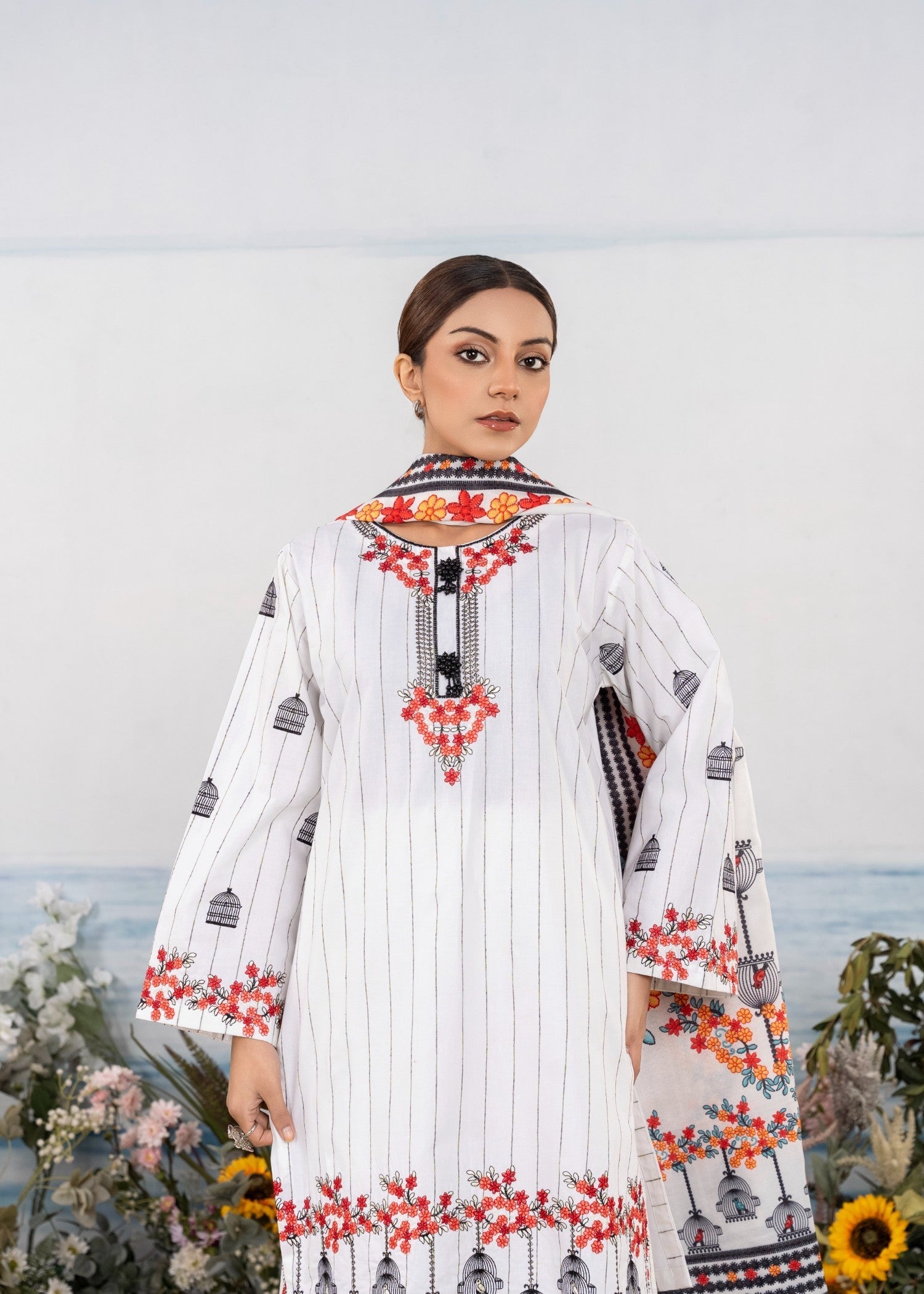 Fatima Noor’s Bi 002 1 Women 3pcs