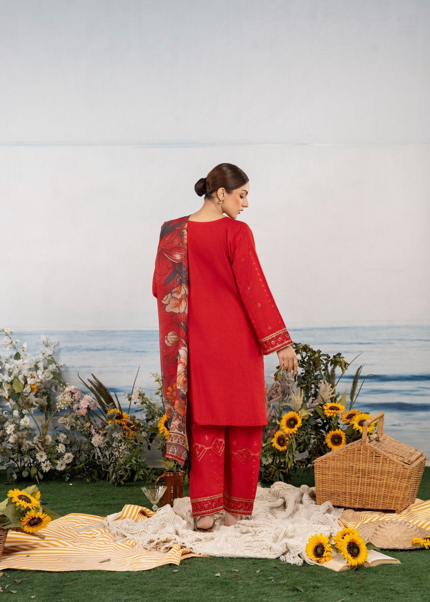 Fatima Noor’S Collections Psd 12 3 Women 3pcs