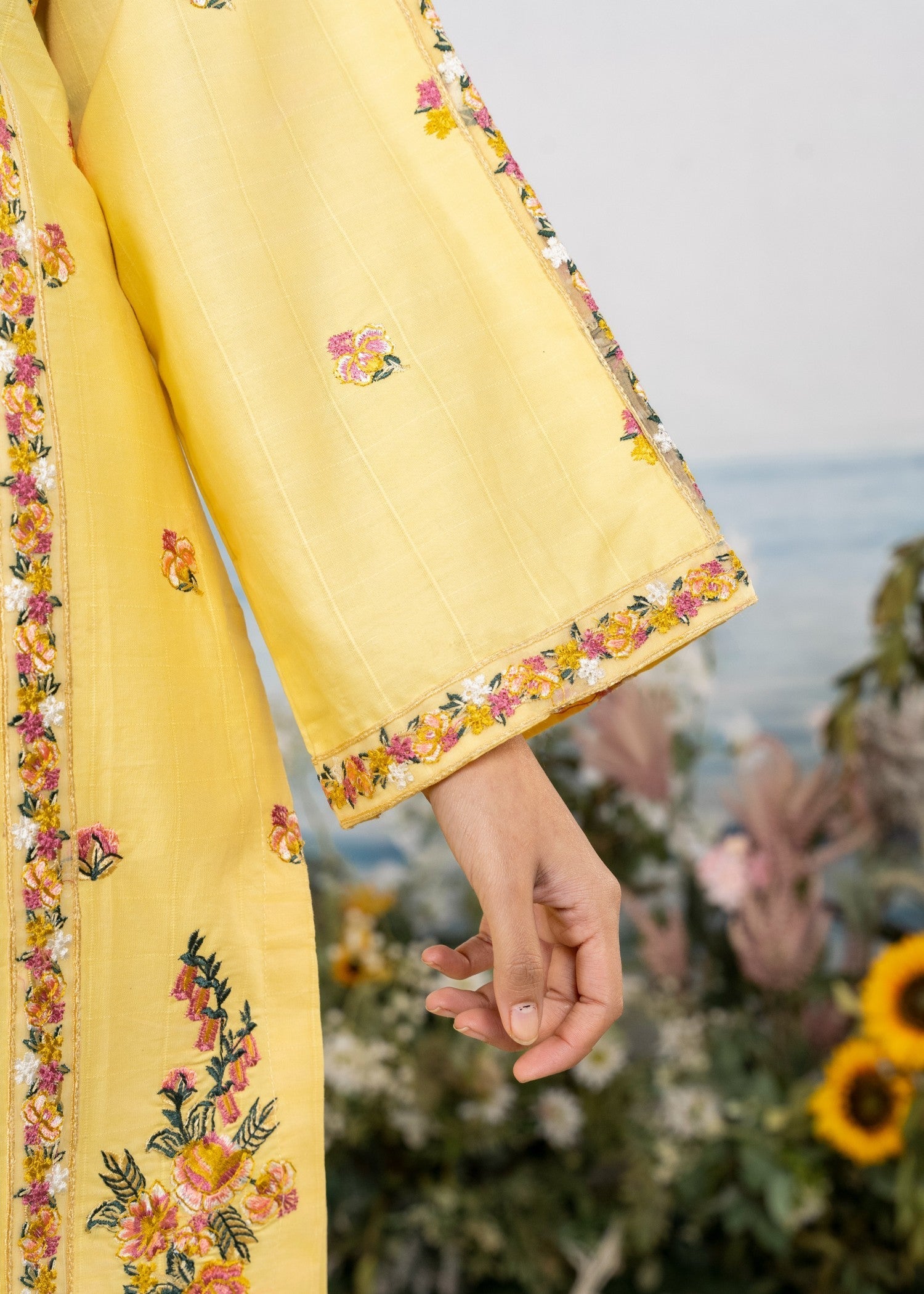 Fatima Noor’S Collections Bi 001 2 Women 3pcs