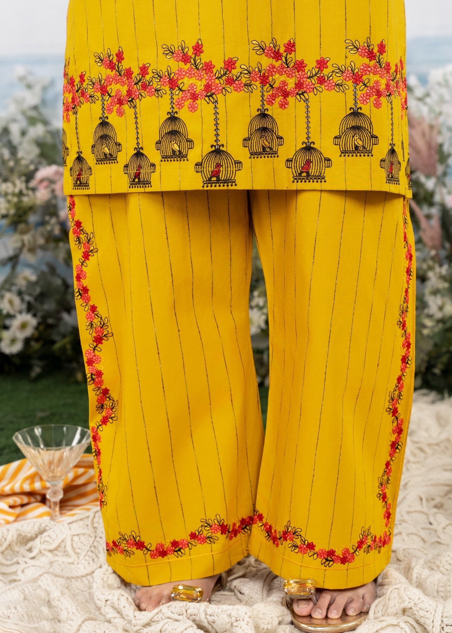 Fatima Noor’S Collections Bi 002 2 Women 3pcs