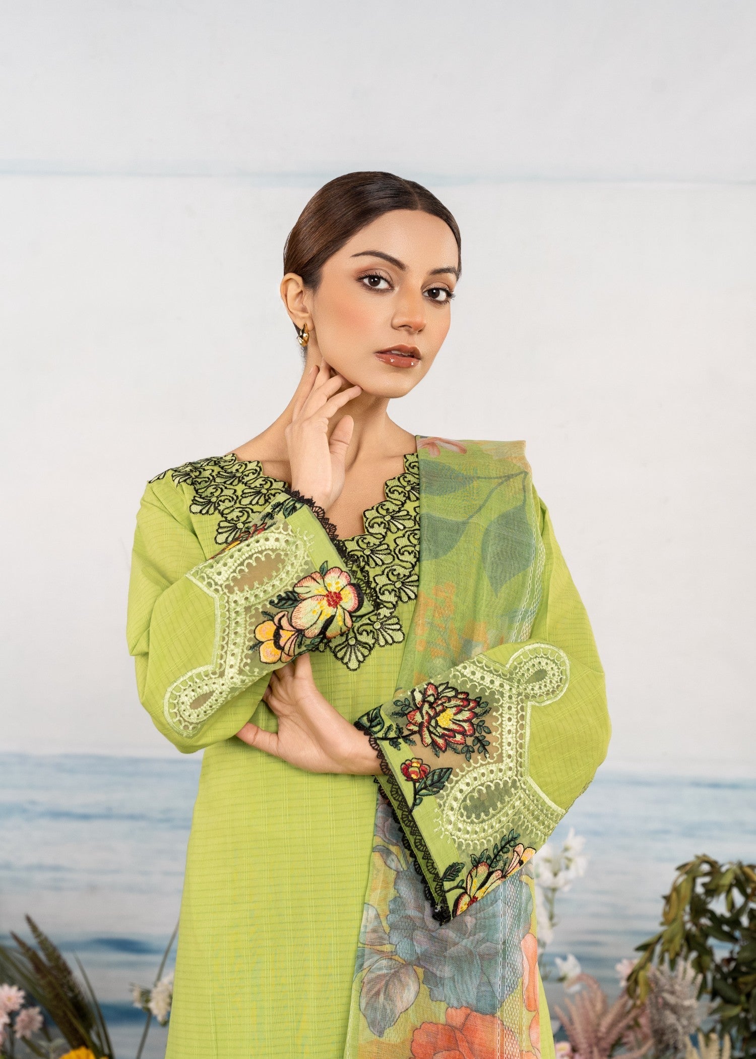 Fatima Noor’S Collections Psd 20 1 Women 3pcs