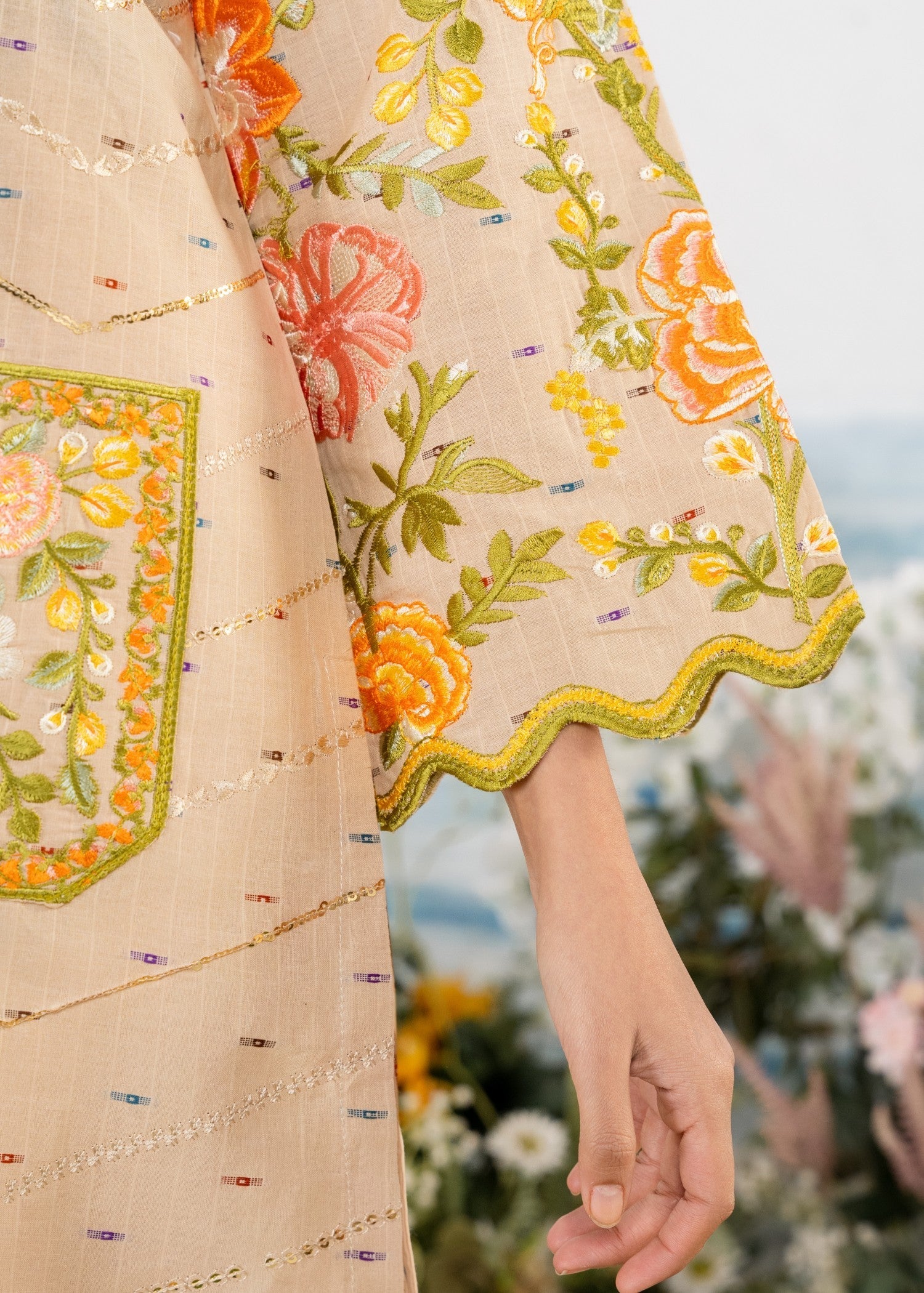 Fatima Noor’S Collections Psd 13 1 Women 3pcs