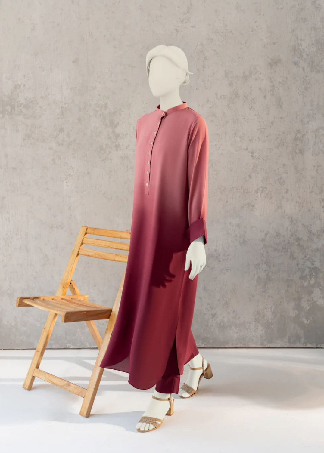 Zaira and Mahnoor Sunset Women 2pcs