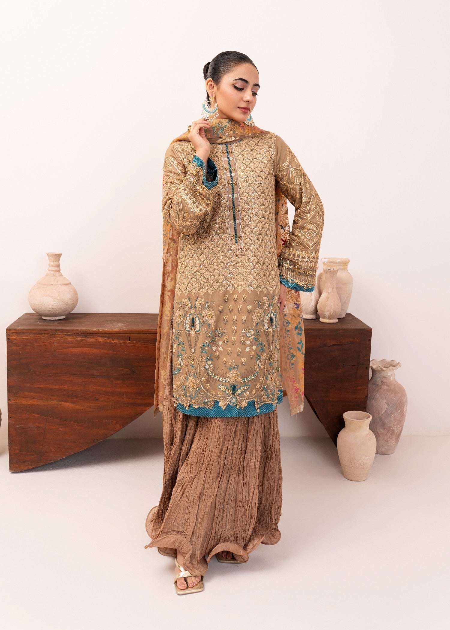 Sara Jahan MADIHA Women 3pcs