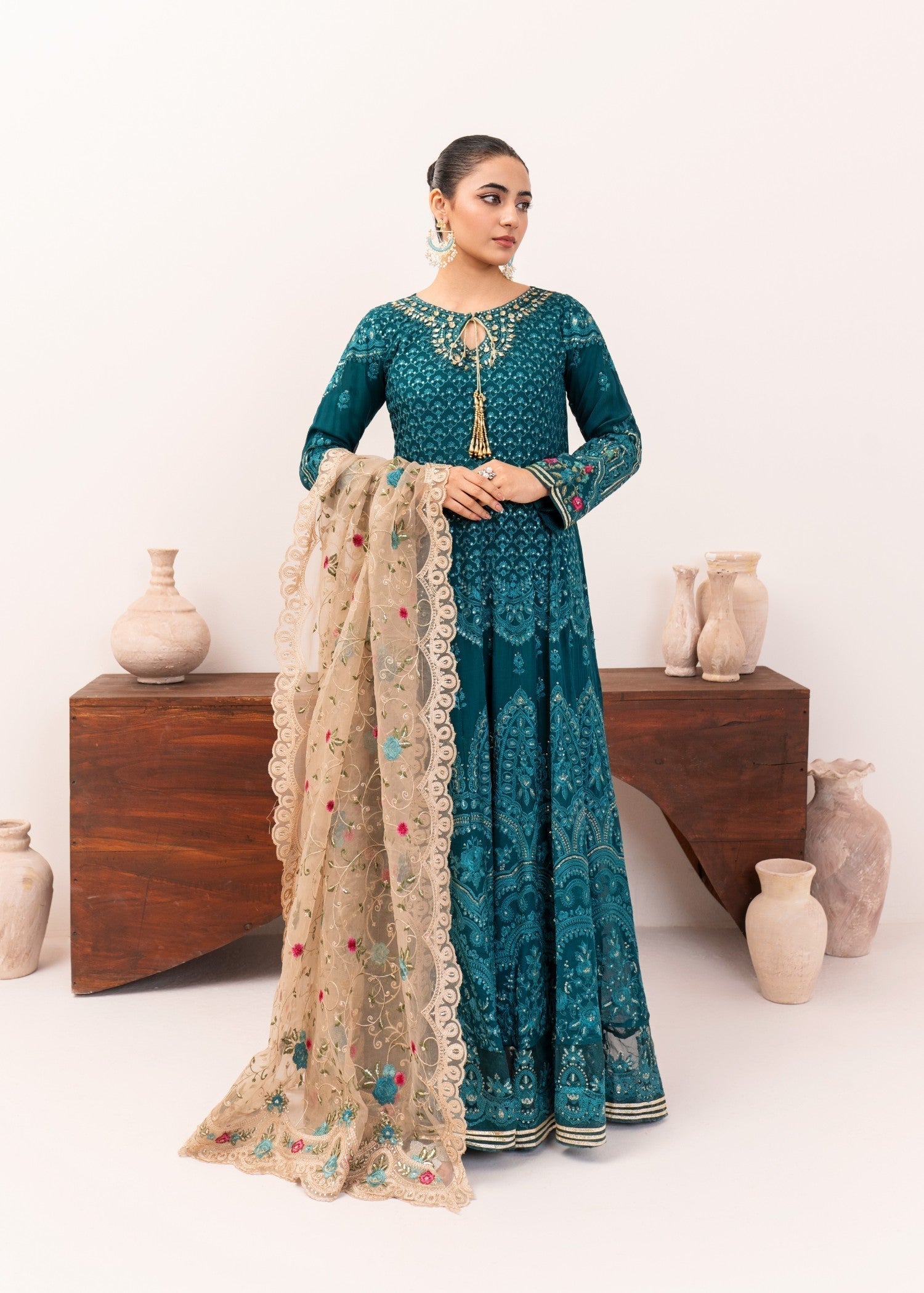 Sara Jahan HALEEMA Women 3pcs