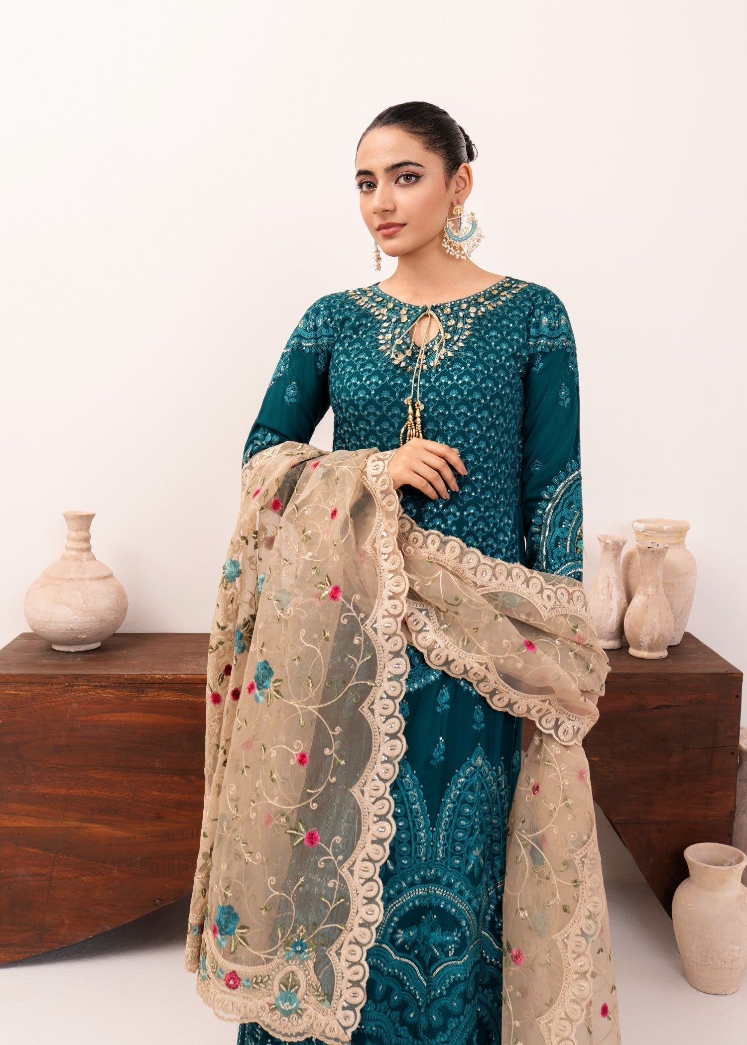 Sara Jahan HALEEMA Women 3pcs