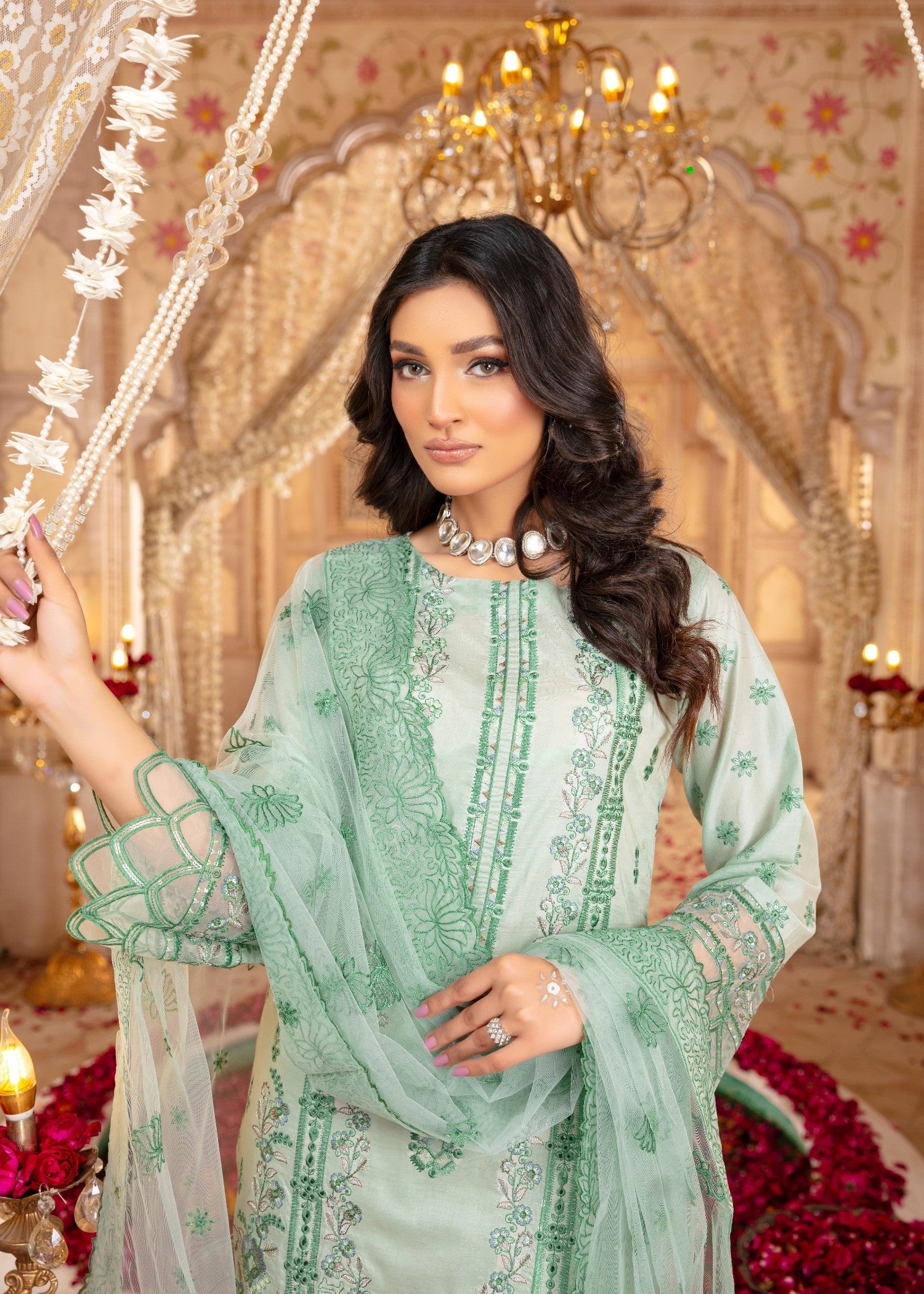 Mah-e-Rooh RB 6701 Rifa Women 3pcs