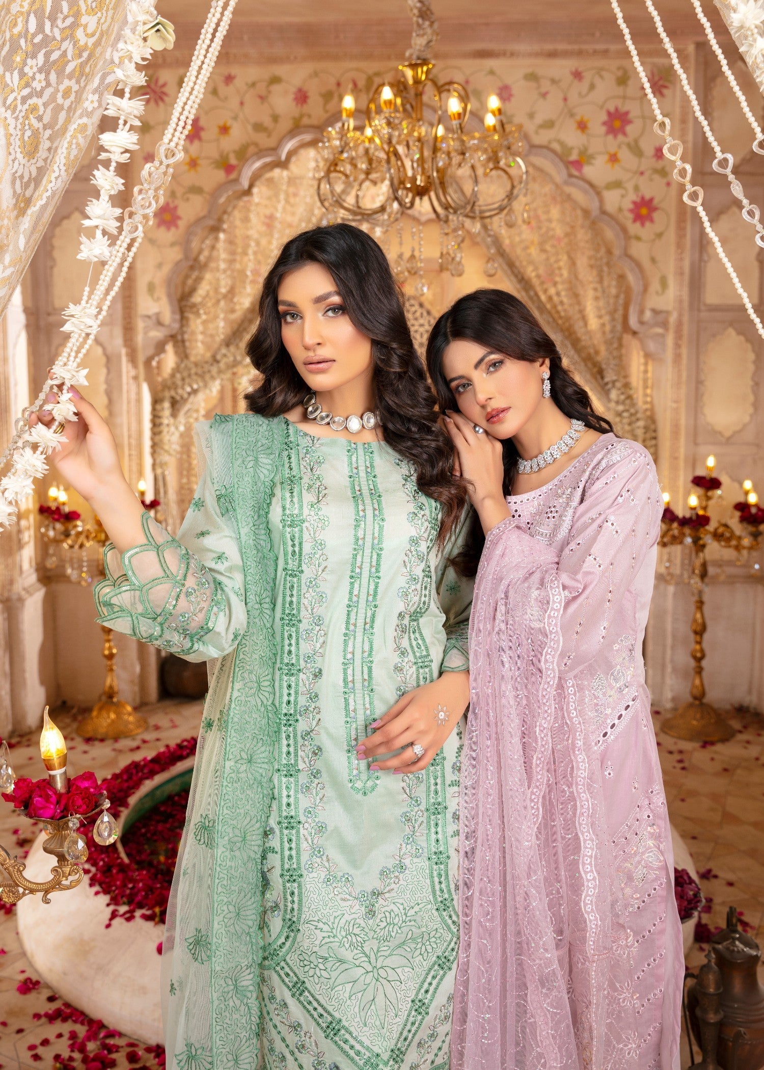 Mah-e-Rooh RB 6701 Rifa Women 3pcs