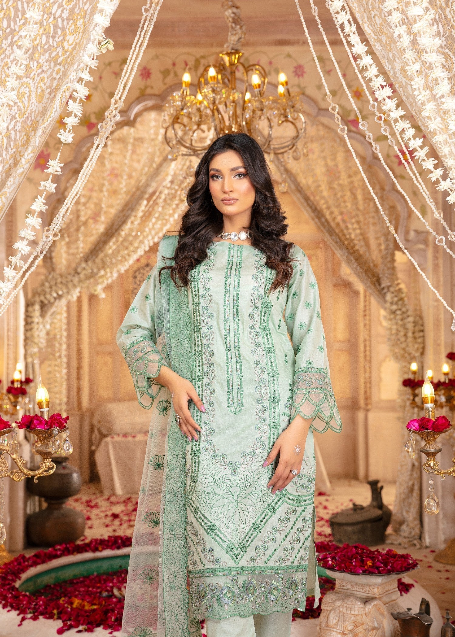 Mah-e-Rooh RB 6701 Rifa Women 3pcs