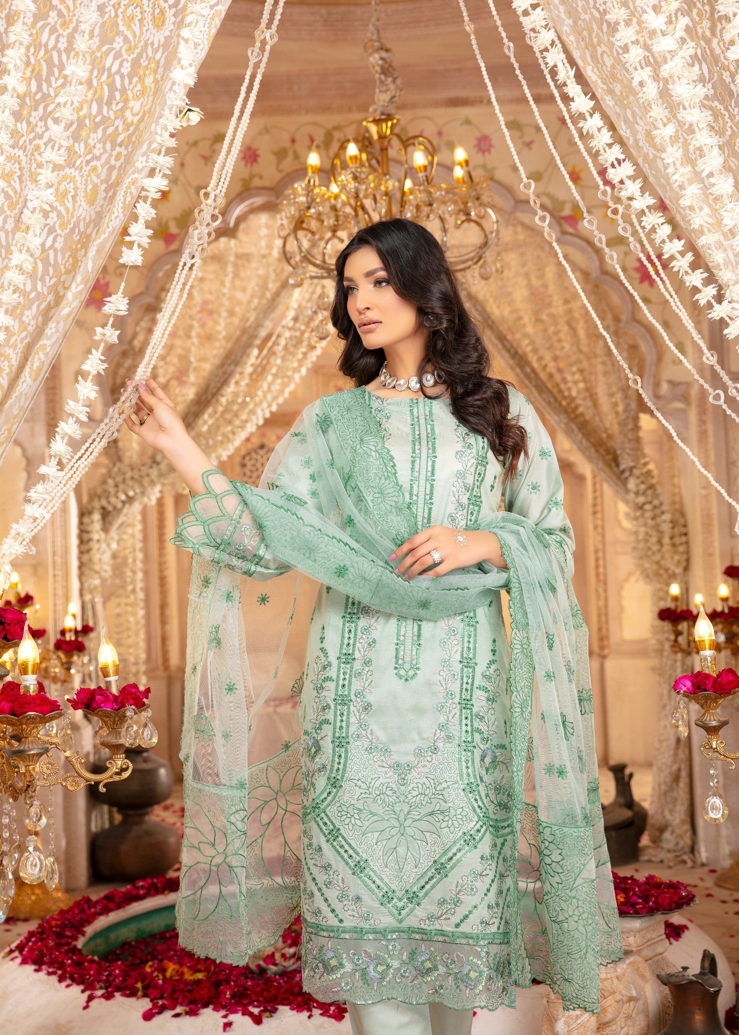 Mah-e-Rooh RB 6701 Rifa Women 3pcs