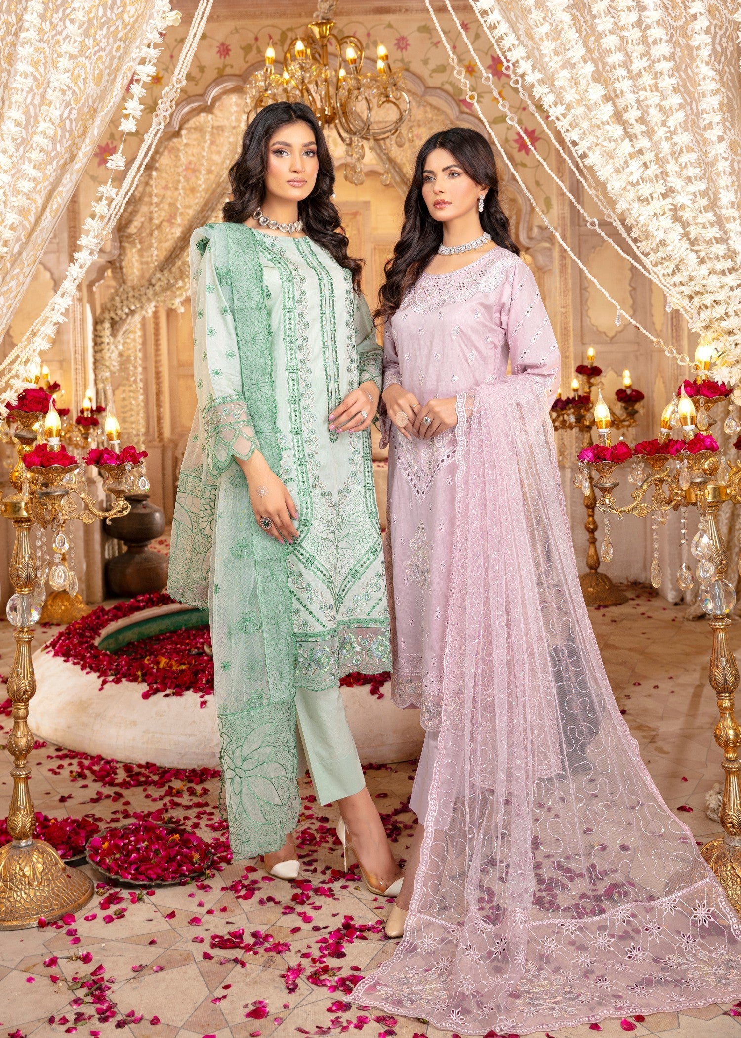 Mah-e-Rooh RB 6701 Rifa Women 3pcs