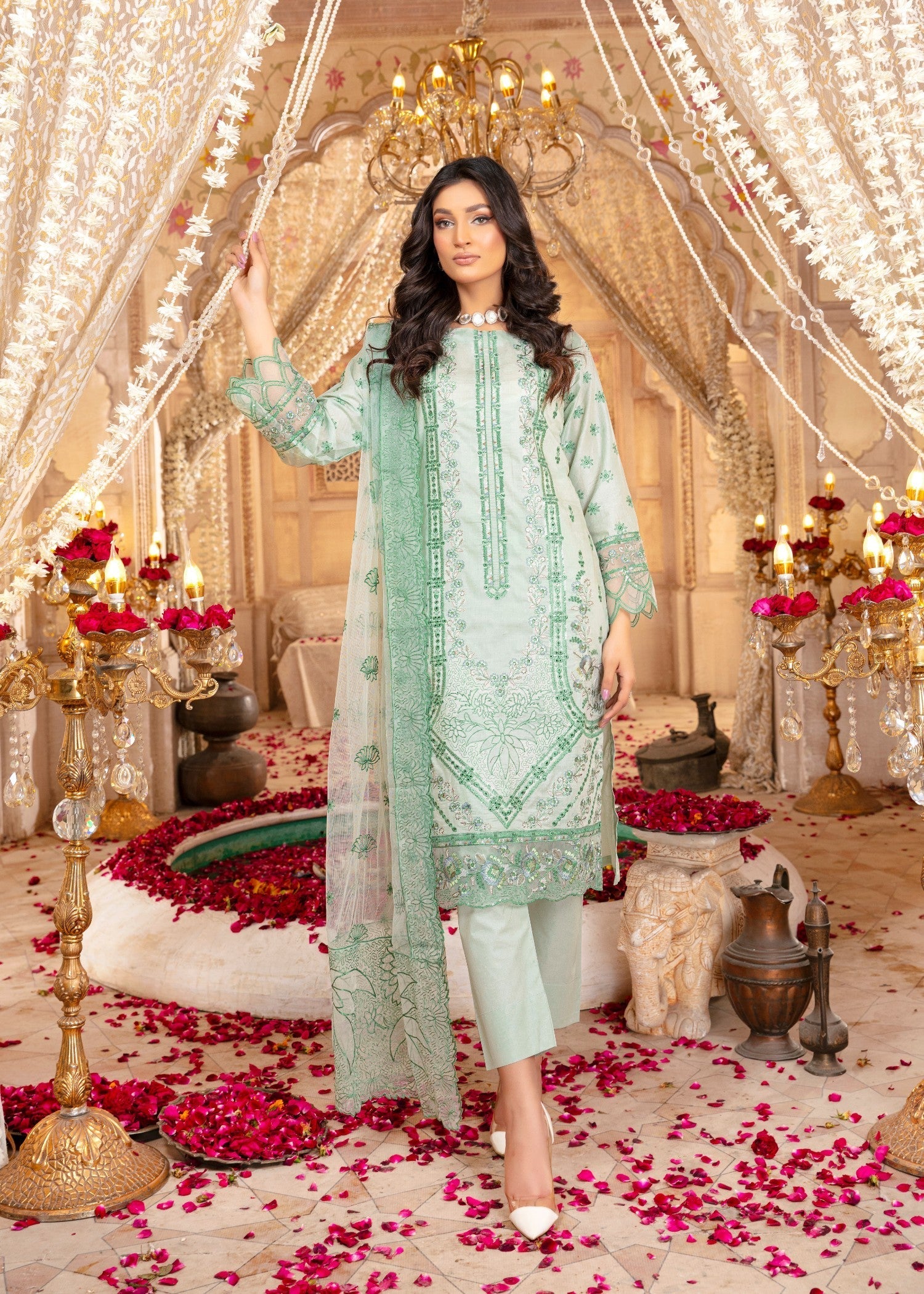 Mah-e-Rooh RB 6701 Rifa Women 3pcs